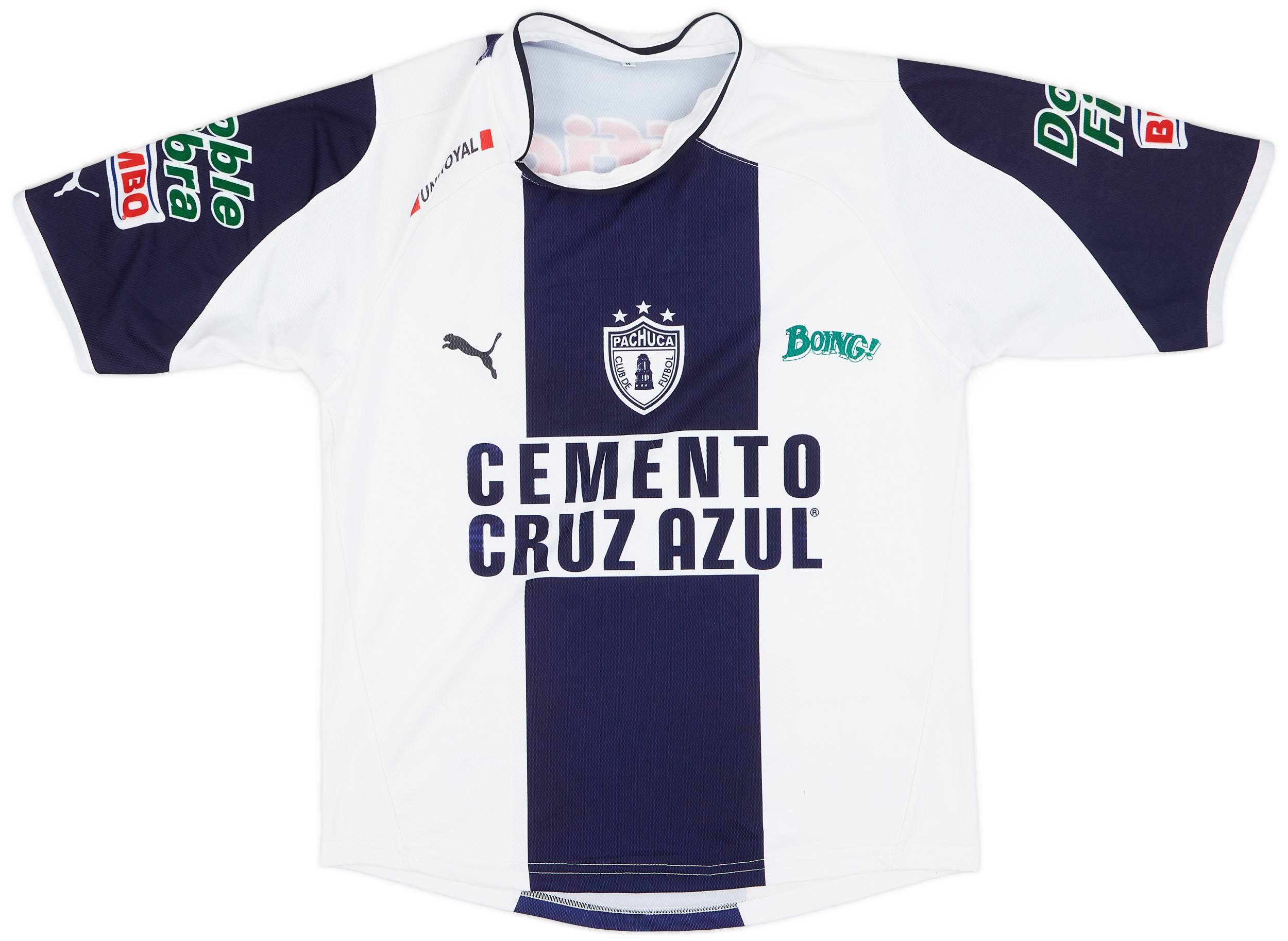 2005-06 Pachuca Home Shirt - 8/10 - (L)
