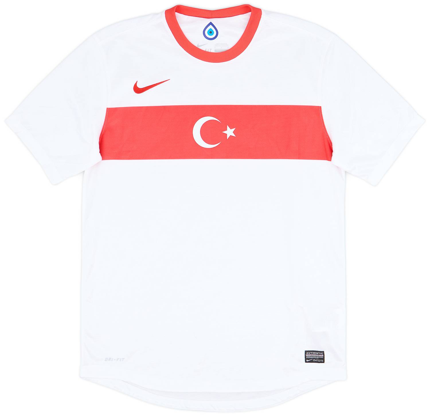 2012-14 Turkey Away Shirt - 10/10 - (M)