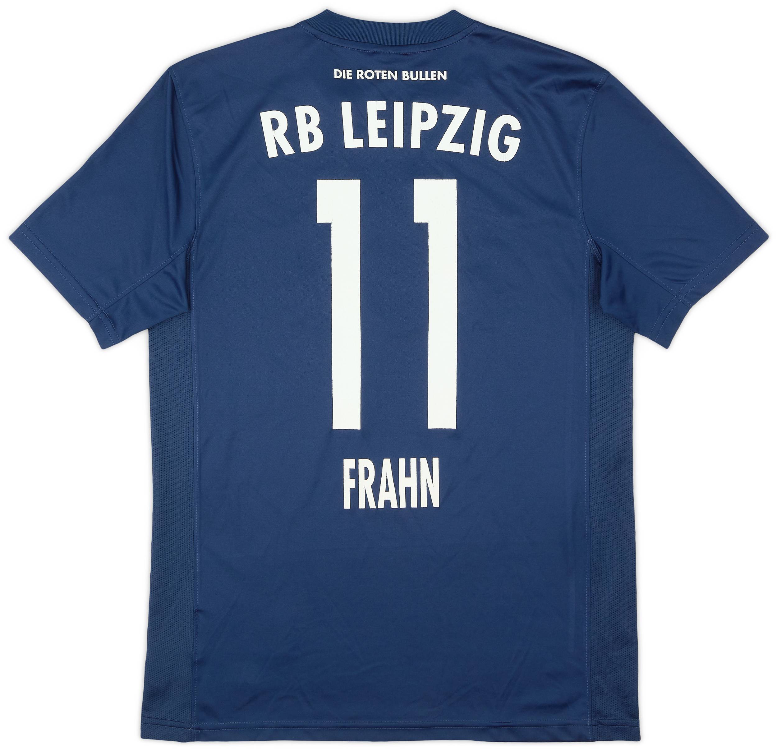 2014-15 RB Leipzig Away Shirt Frahn #11 - 7/10 - (M)