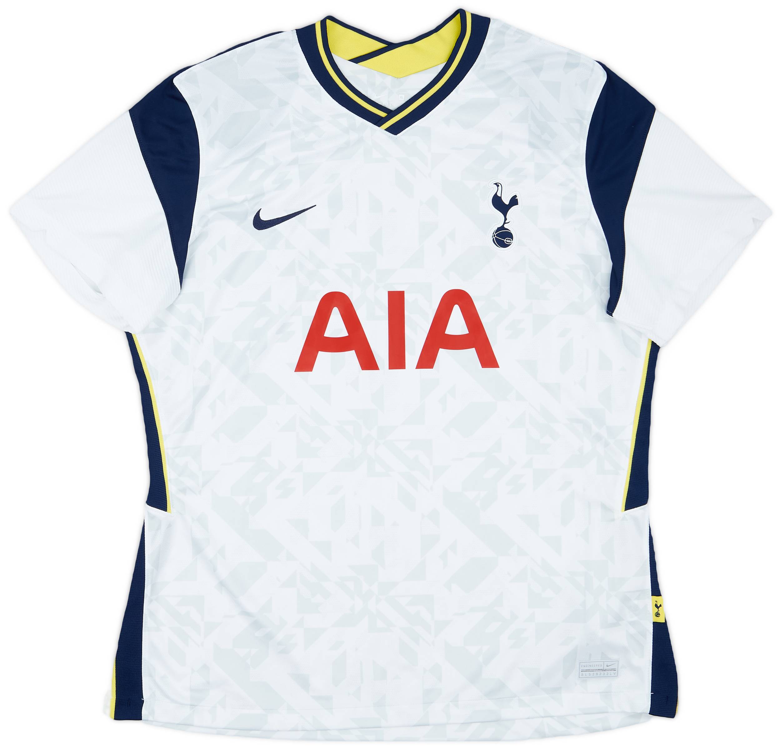 2020-21 Tottenham Home Shirt - 8/10 - (Women's XL)