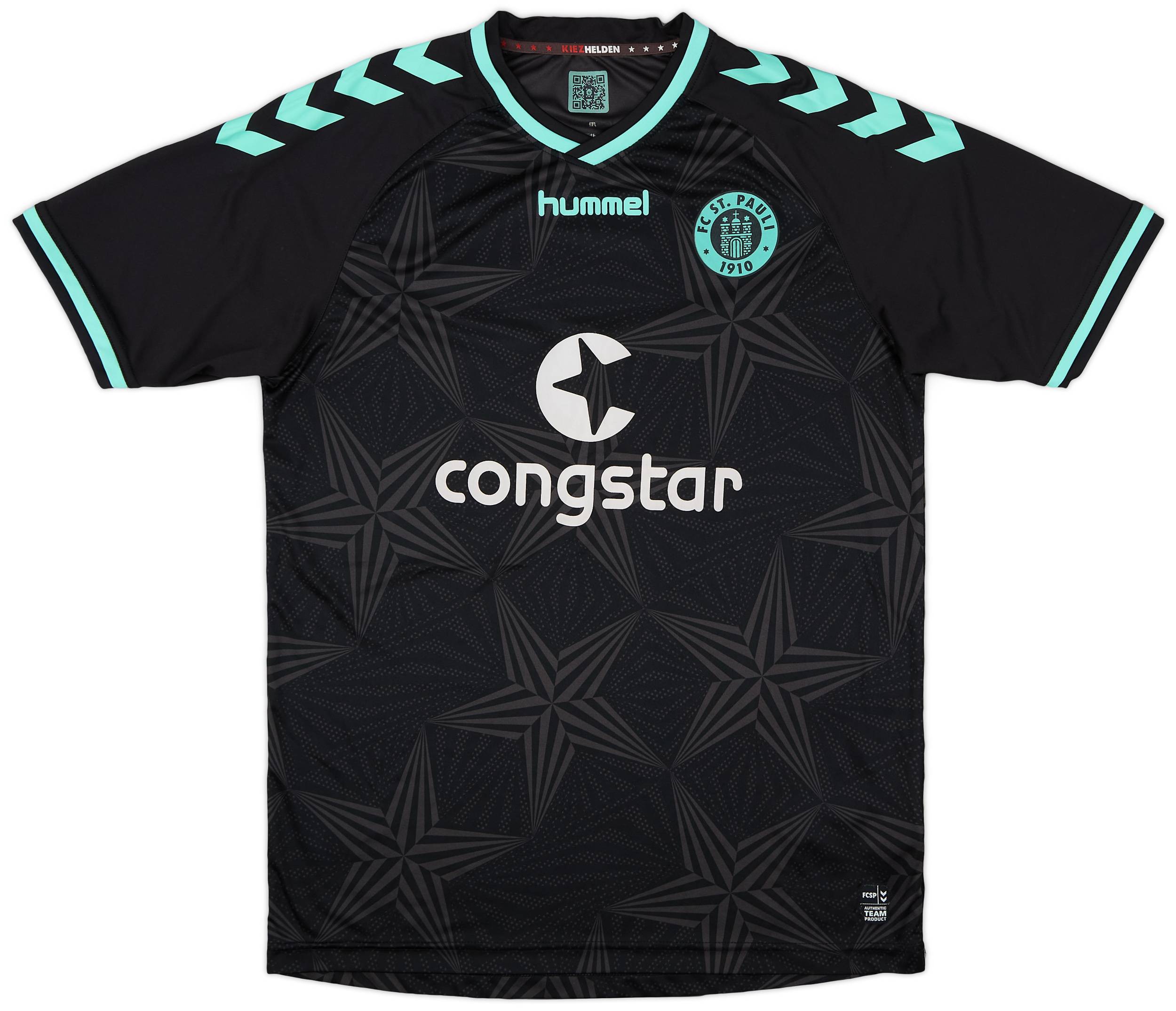 St pauli soccer jersey discount