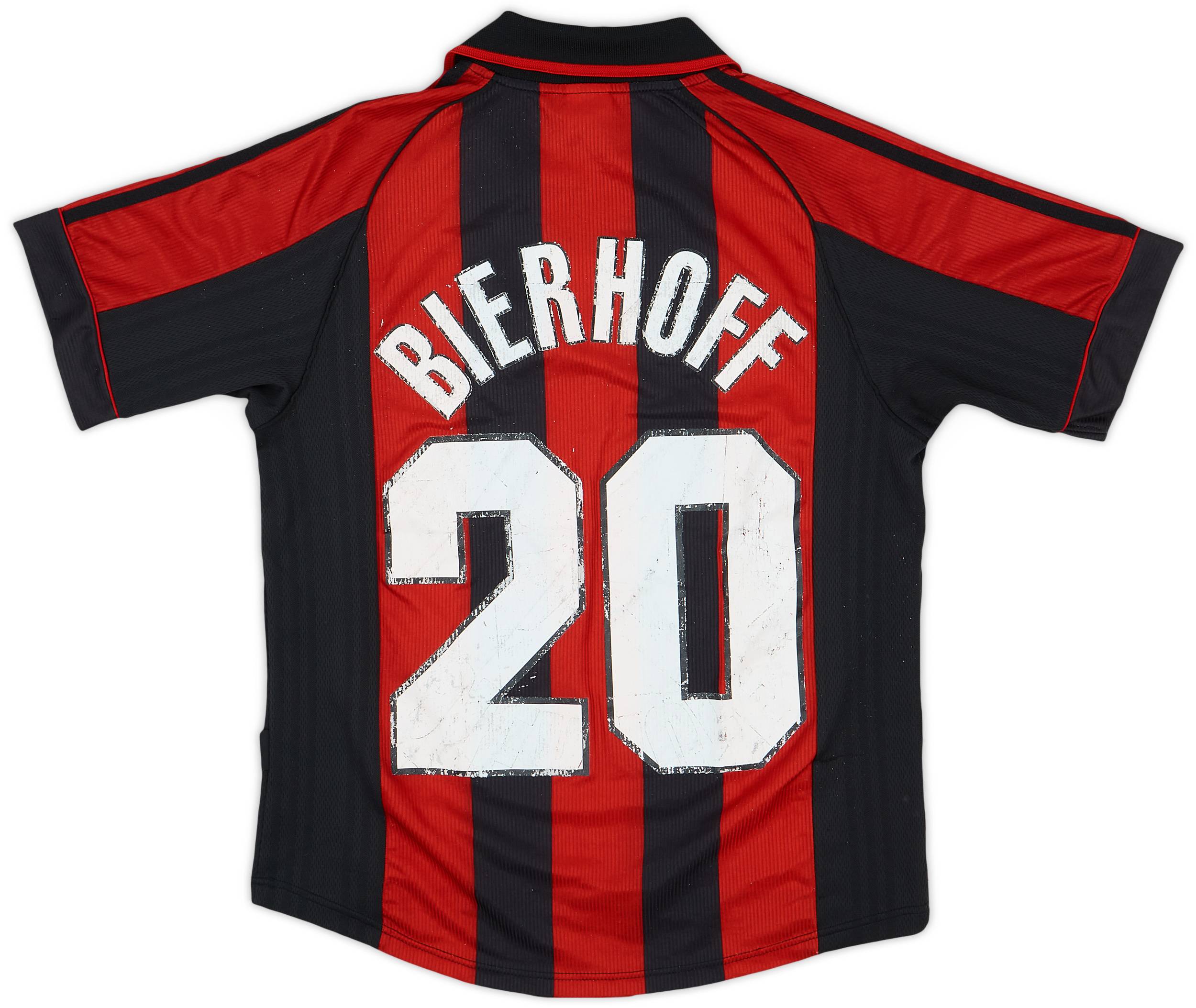 1998-00 AC Milan Home Shirt Bierhoff #20 - 4/10 - (Y)