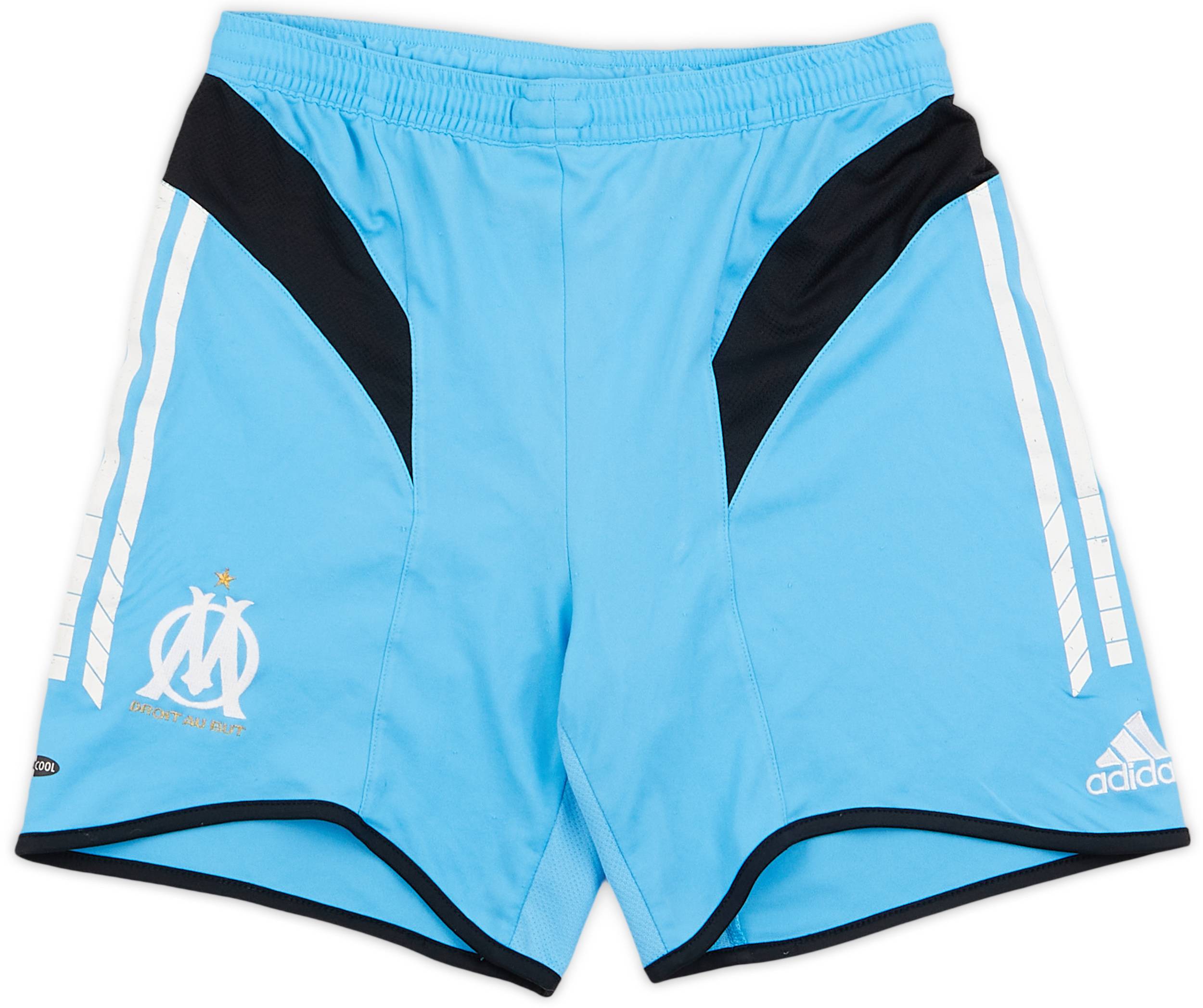 2005-06 Olympique Marseille Away Shorts - 5/10 - (L.Boys)