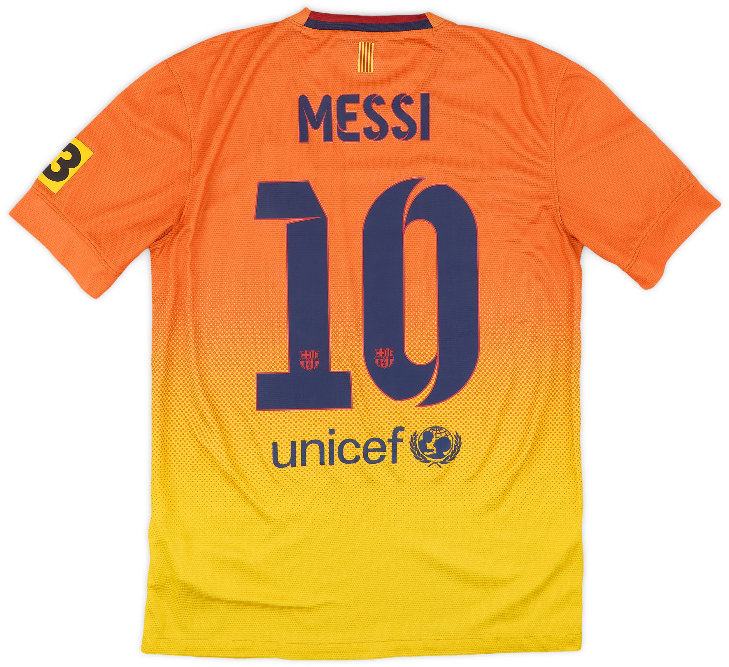 2012-13 Barcelona Away Shirt Messi #10 - 8/10 - (S)