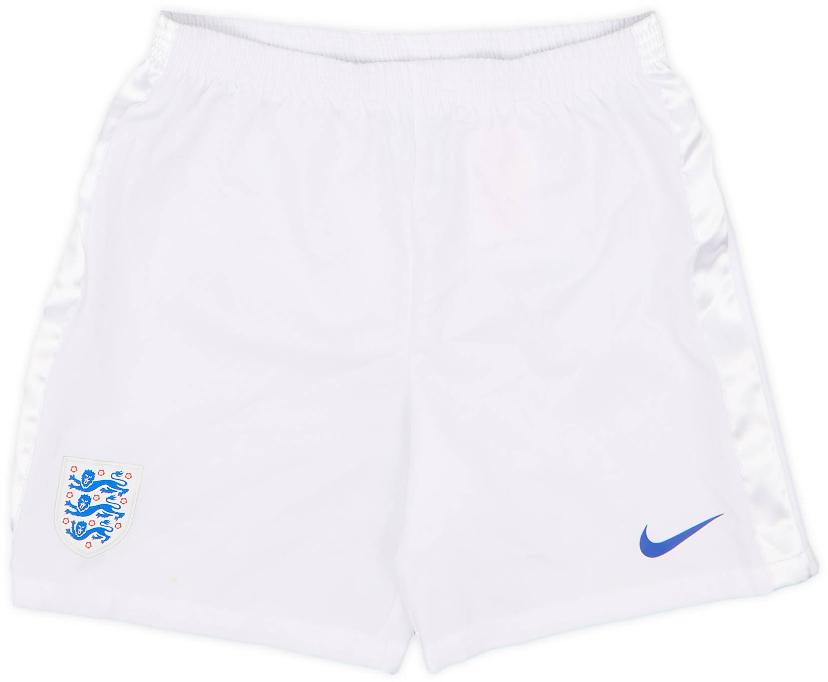 2014-15 England Home Shorts - 4/10 - (S.Boys)