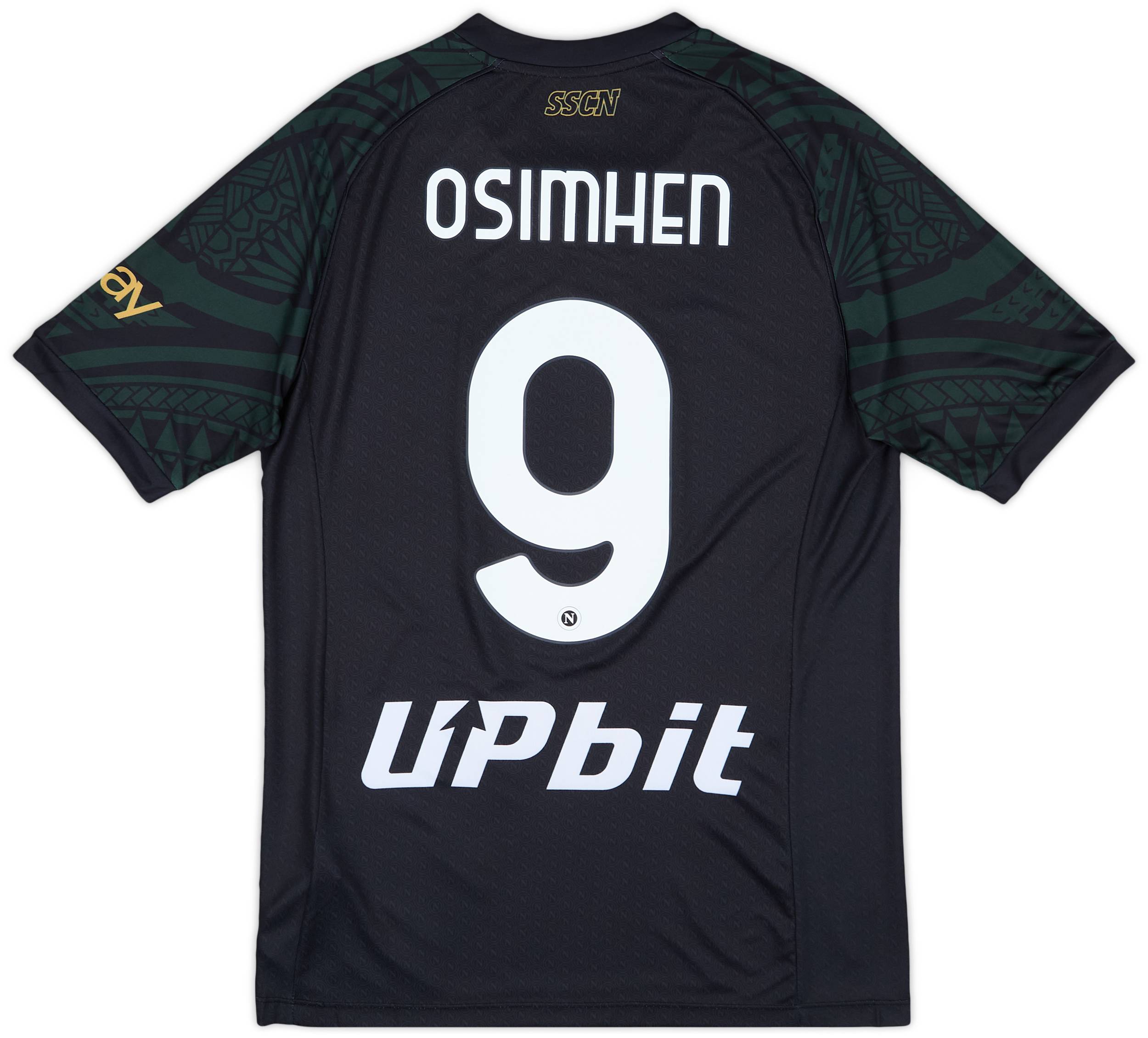 2023-24 Napoli Third Shirt Osimhen #9 (L)