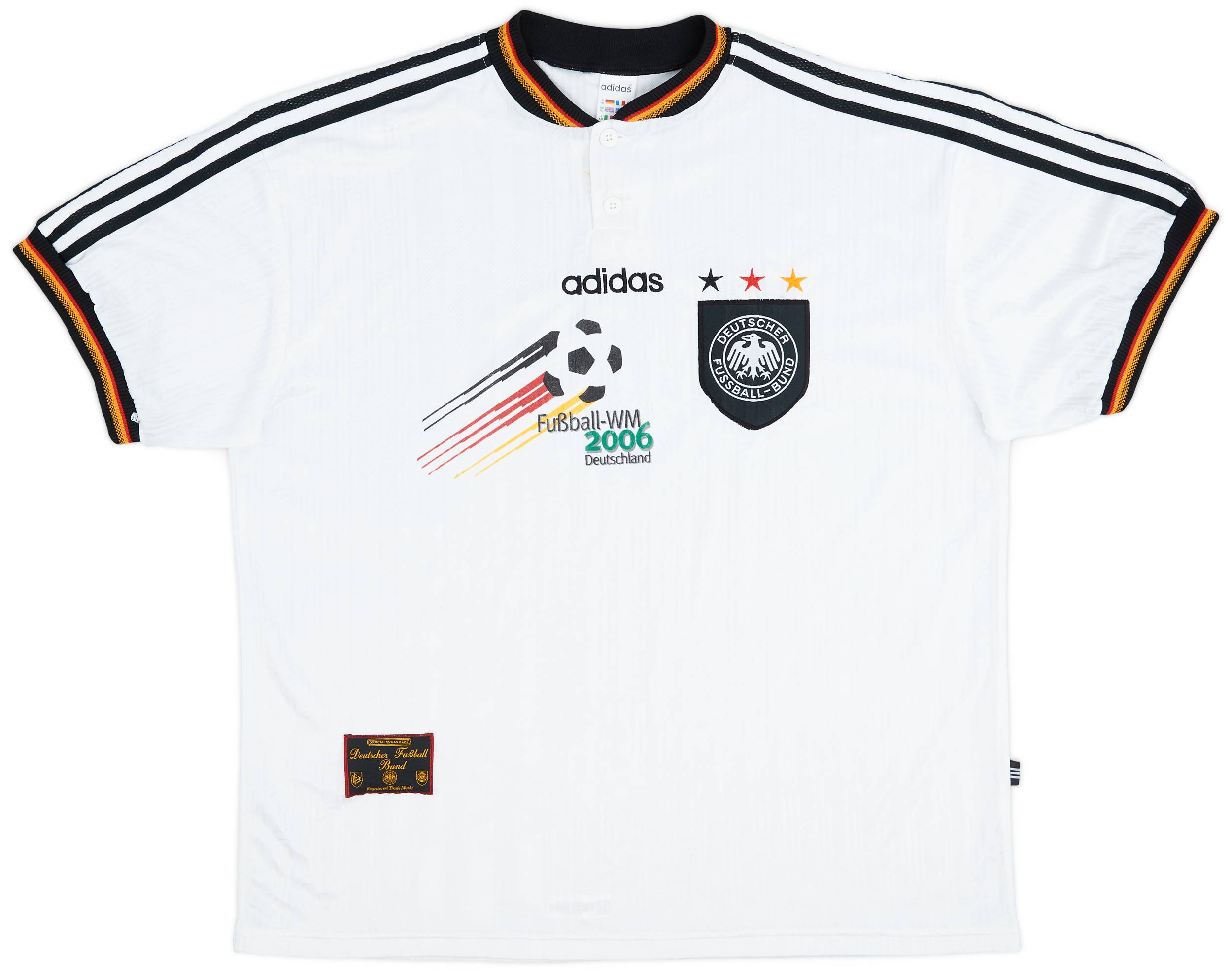 くらしを楽しむアイテム 1996-98 (XXL) - 8/10 - Shirt Home WM2006 Germany ウェア