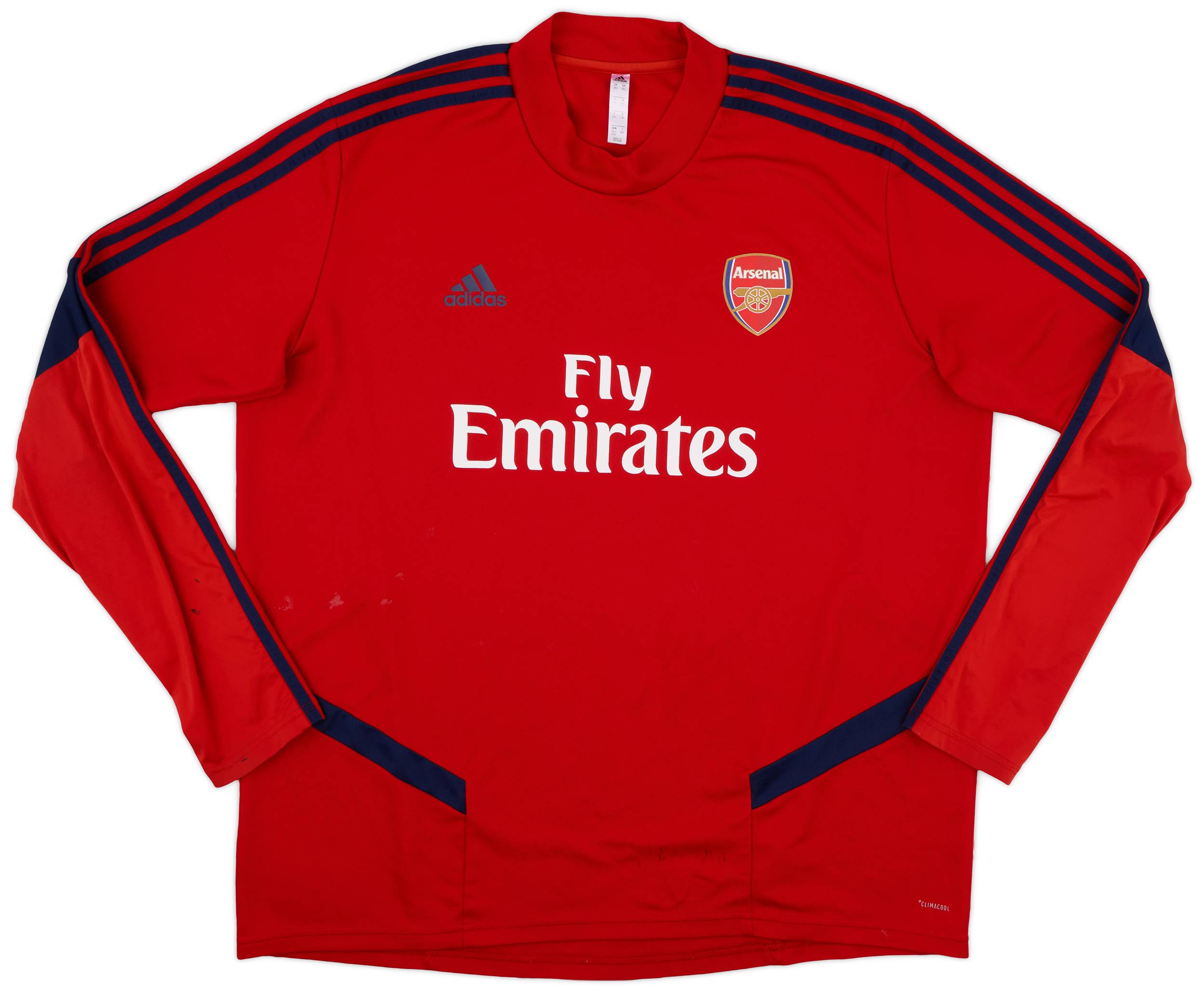 2019 20 Arsenal adidas Training Top 6 10 XXL