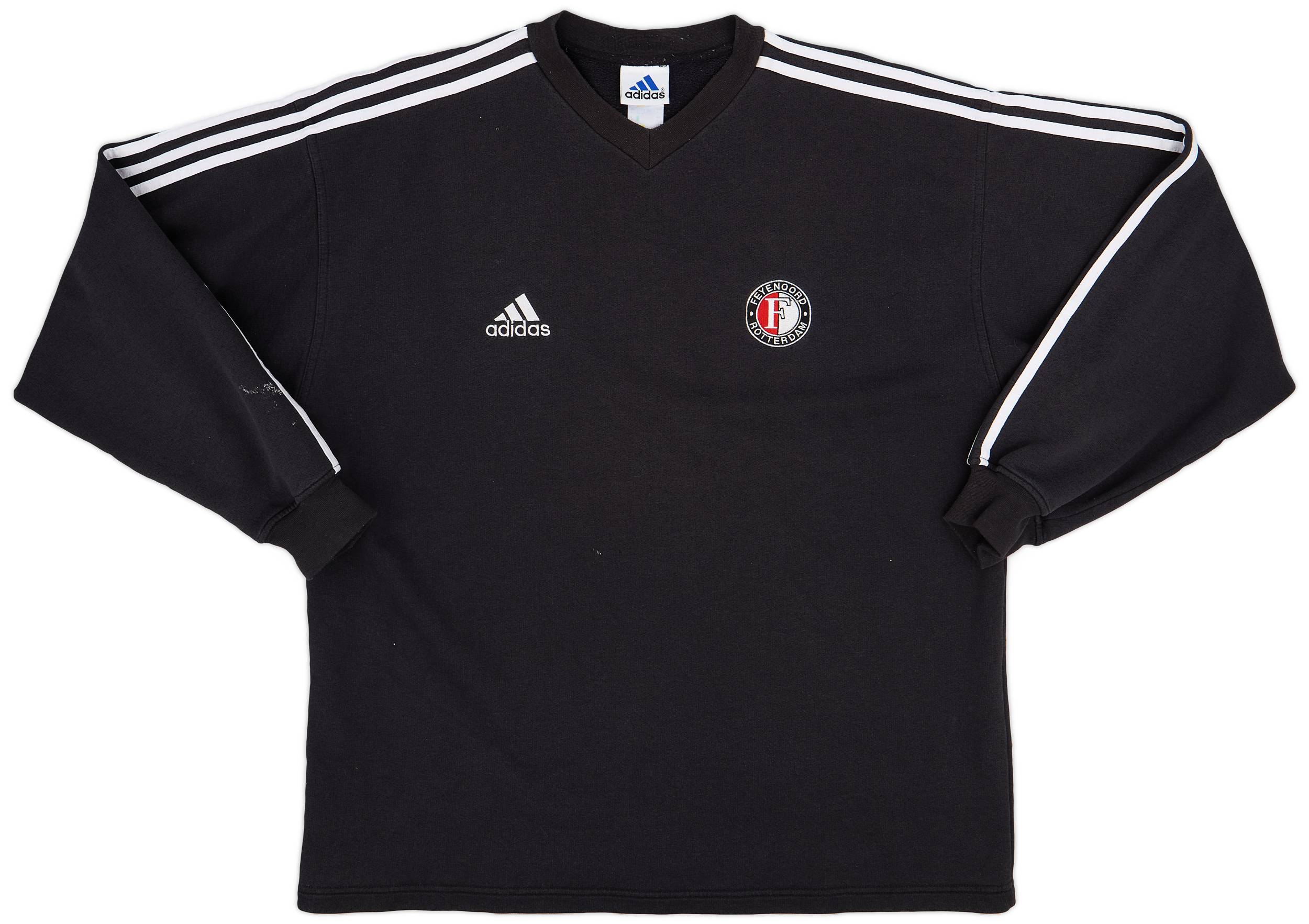 1999-00 Feyenoord adidas Sweat Top - 8/10 - (L)