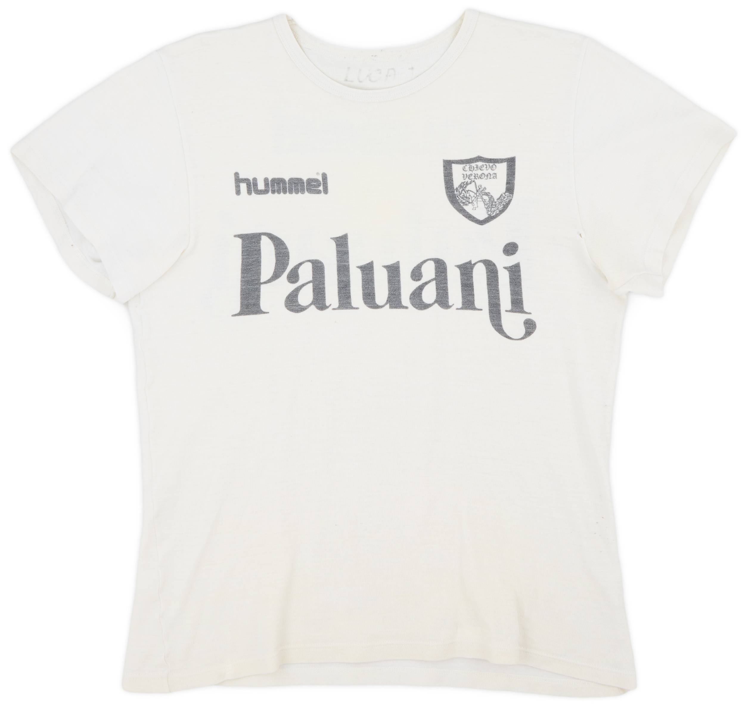2000-01 Chievo Verona Hummel Cotton Tee - 5/10 - (M)