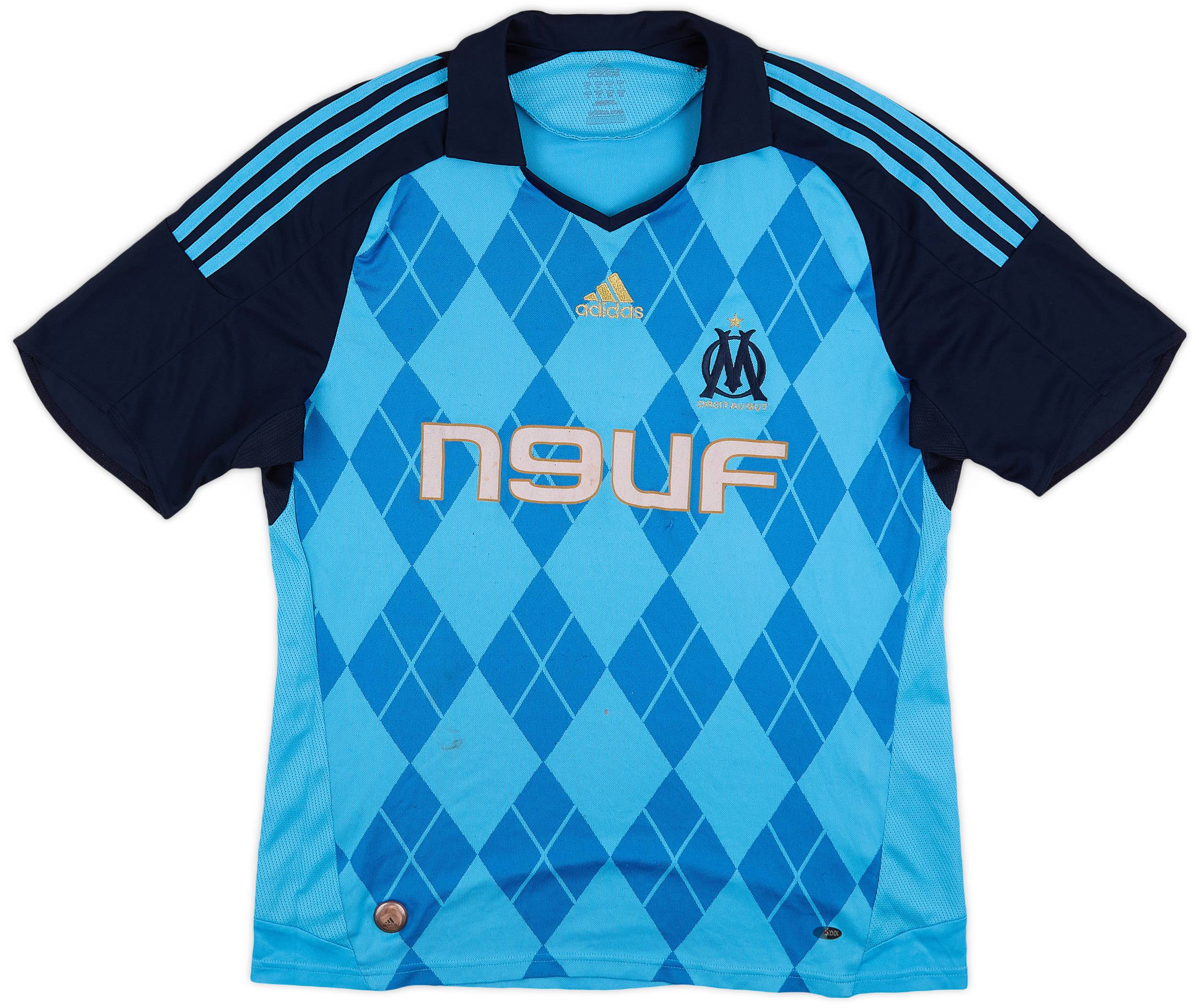 2008-09 Olympique Marseille Away Shirt - 5/10 - (L)