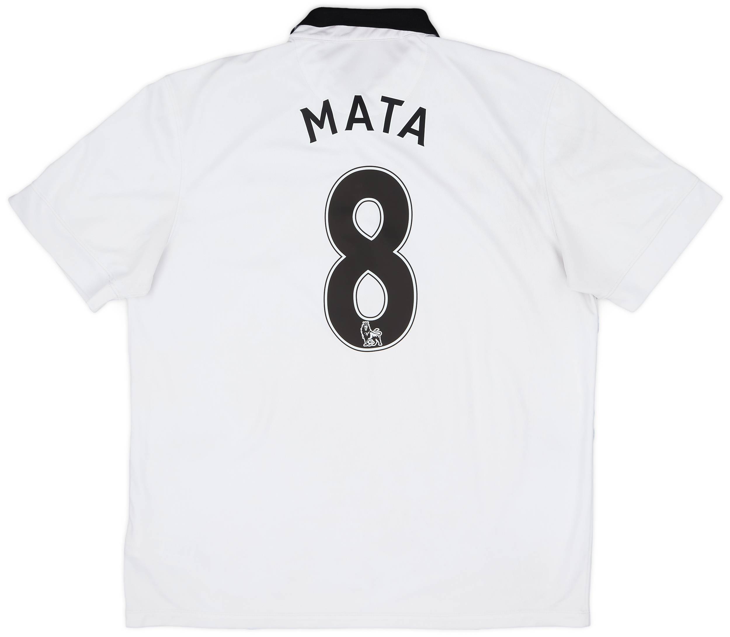 2014-15 Manchester United Away Shirt Mata #8 - 5/10 - (XL)