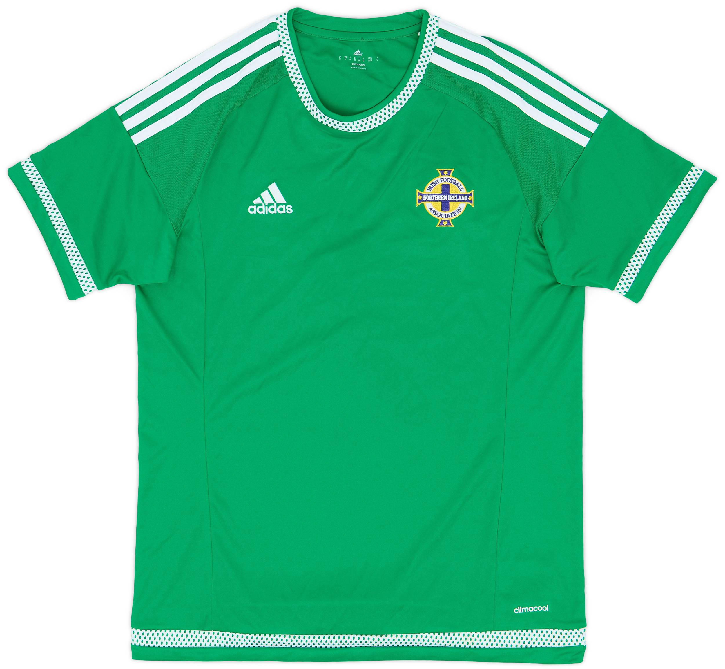 2015 Northern Ireland Home Shirt - 8/10 - (M)