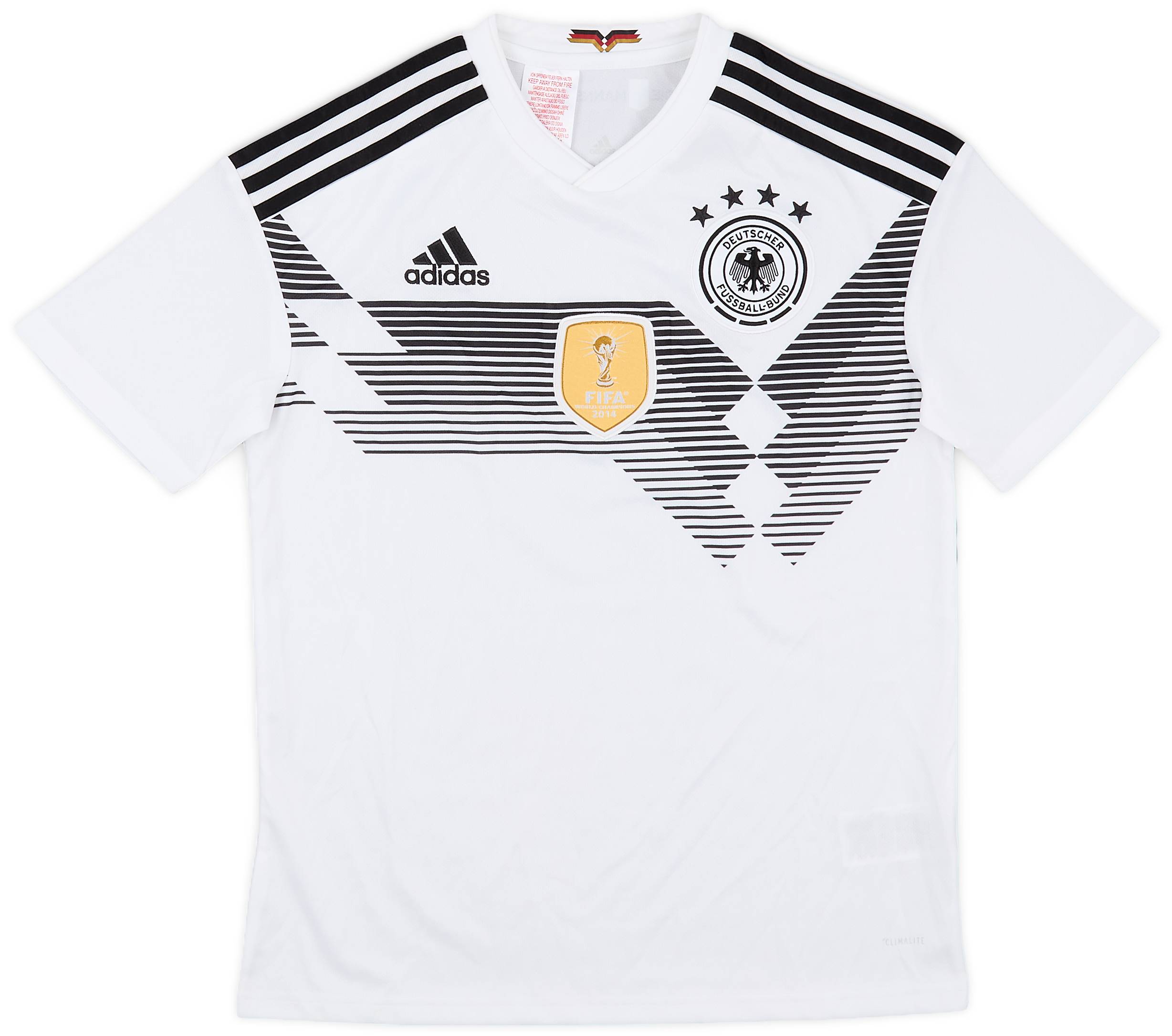 2018-19 Germany Home Shirt - 8/10 - (L.Boys)
