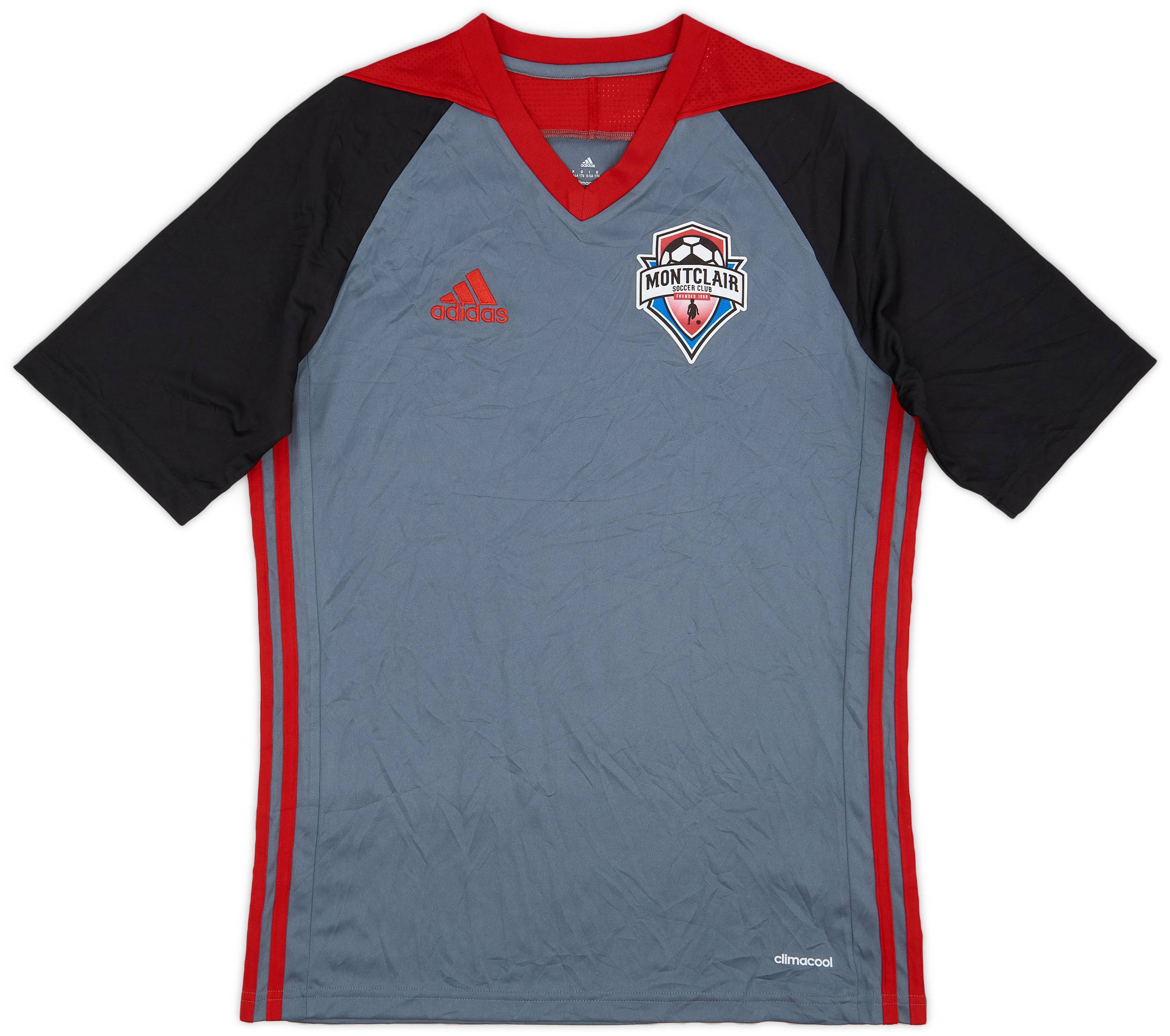 2017-18 adidas Template Shirt (Montclair Soccer Club) - 9/10 - (XL.Boys)