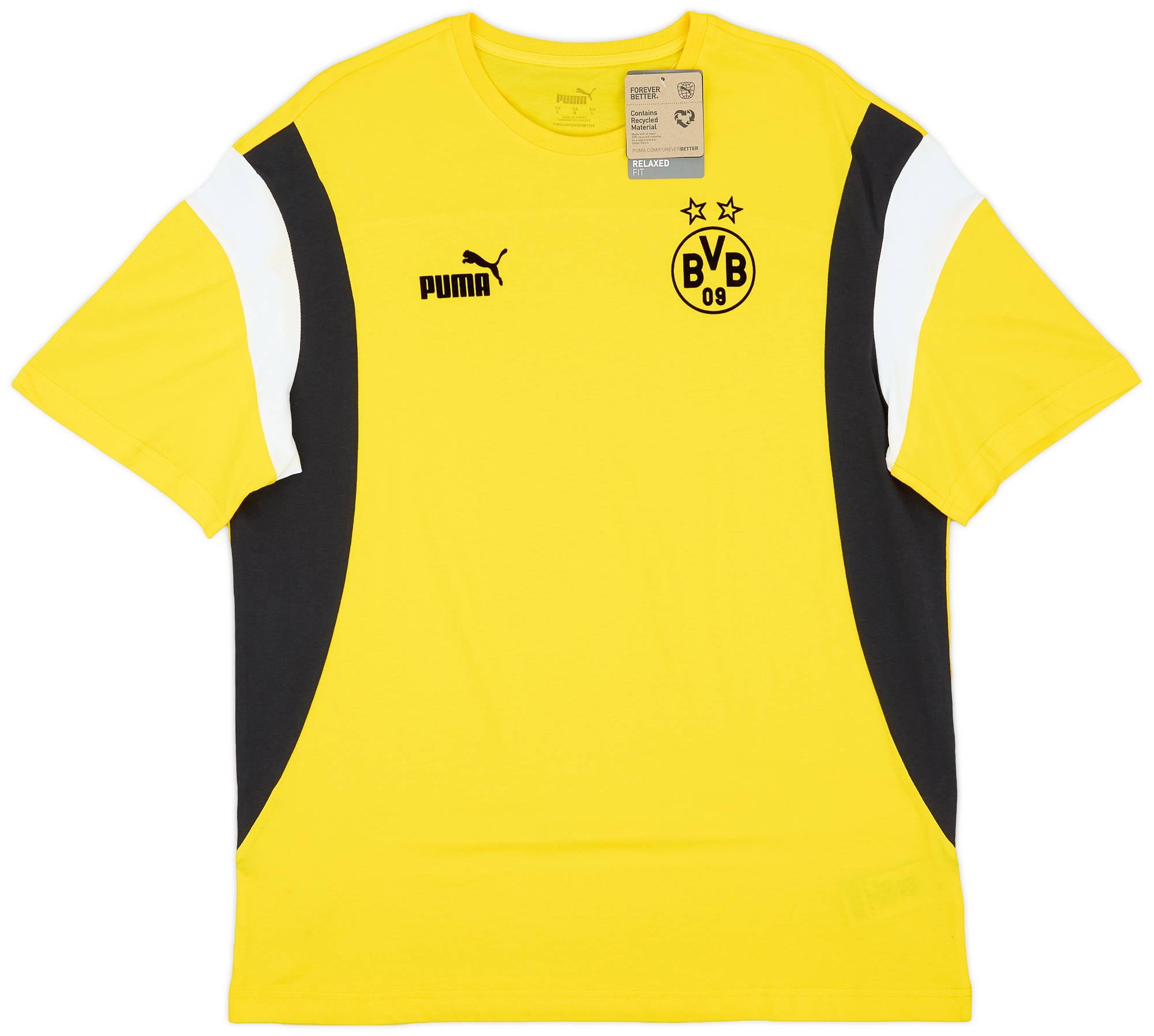 2022-23 Borussia Dortmund Puma ftblArchive Tee