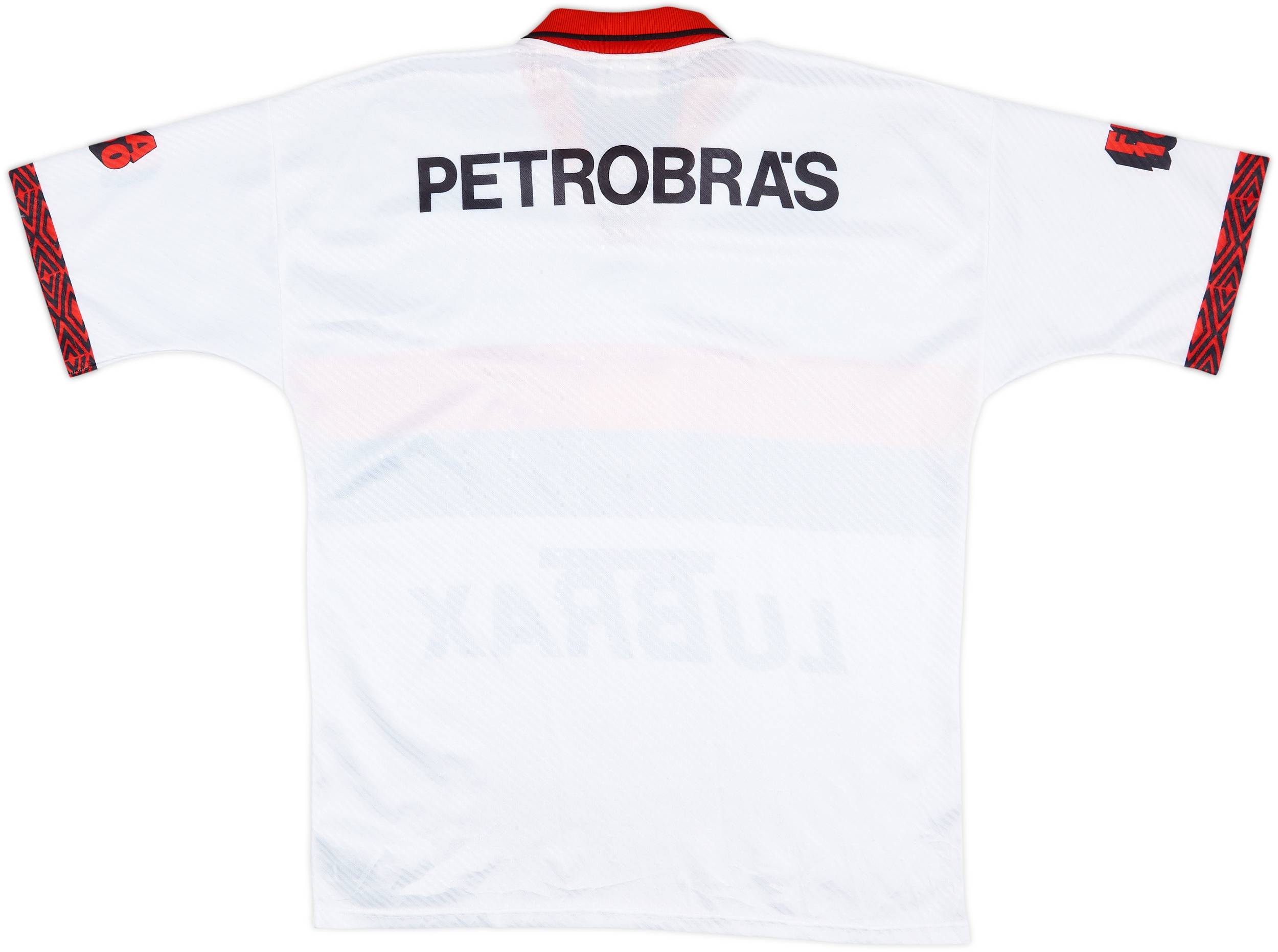 1995-96 Flamengo Centenary Away Shirt - 7/10 - (L)