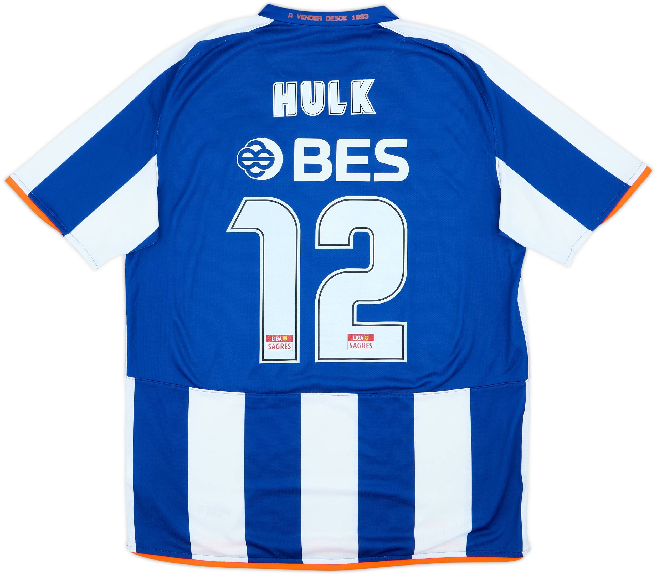 【メルカリ市限定値下げ】NIKE FC Porto HULK 12 XL 2008-09 Porto Home Shirt Hulk #12 - 8/10 - (L)