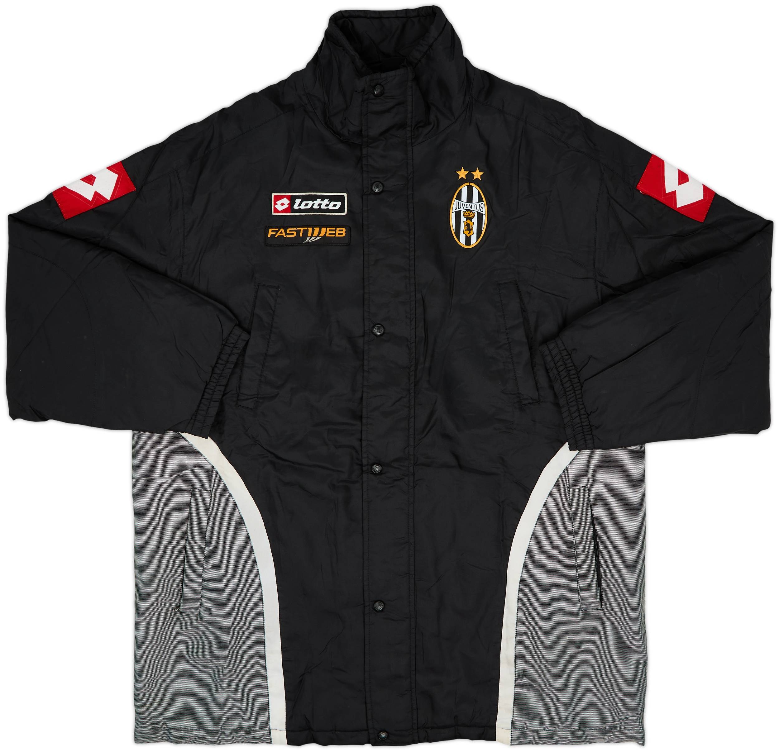 2000-01 Juventus Lotto Padded Bench Coat - 7/10 - (XL)