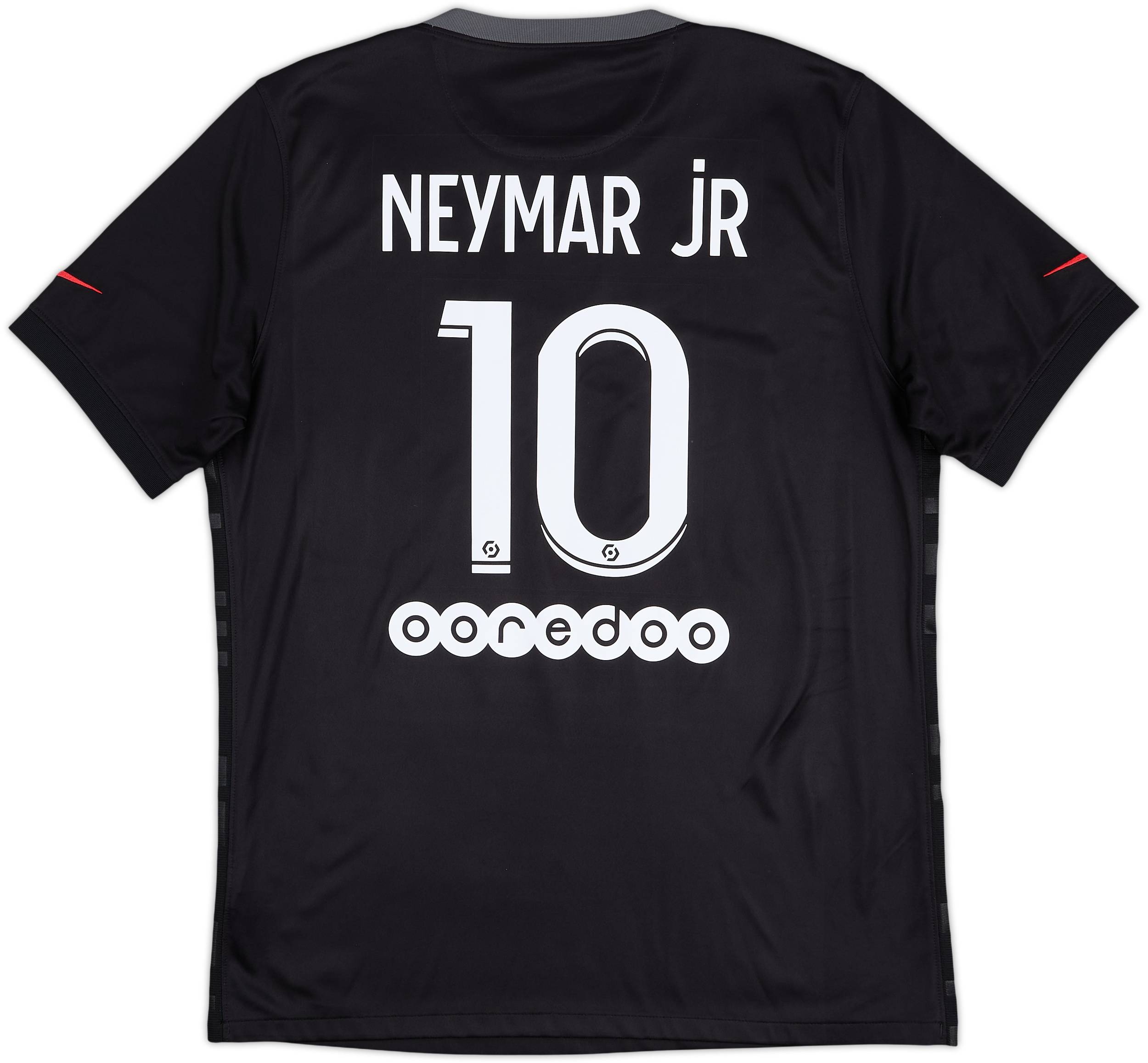 2021-22 Paris Saint-Germain Third Shirt Neymar Jr #10 - 10/10 - (L)