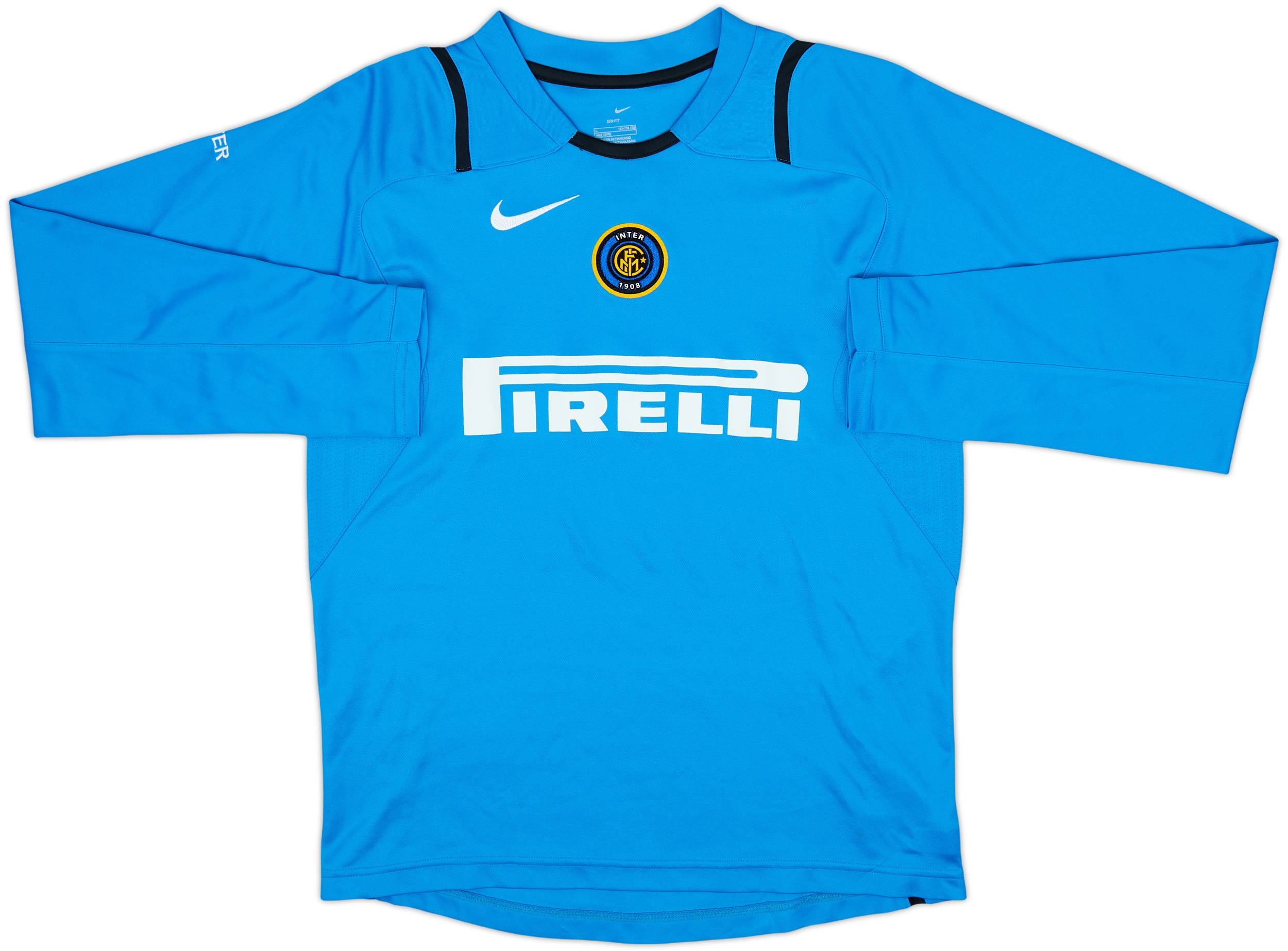 2006-07 Inter Milan Nike Training L/S Shirt - 6/10 - (L.Boys)