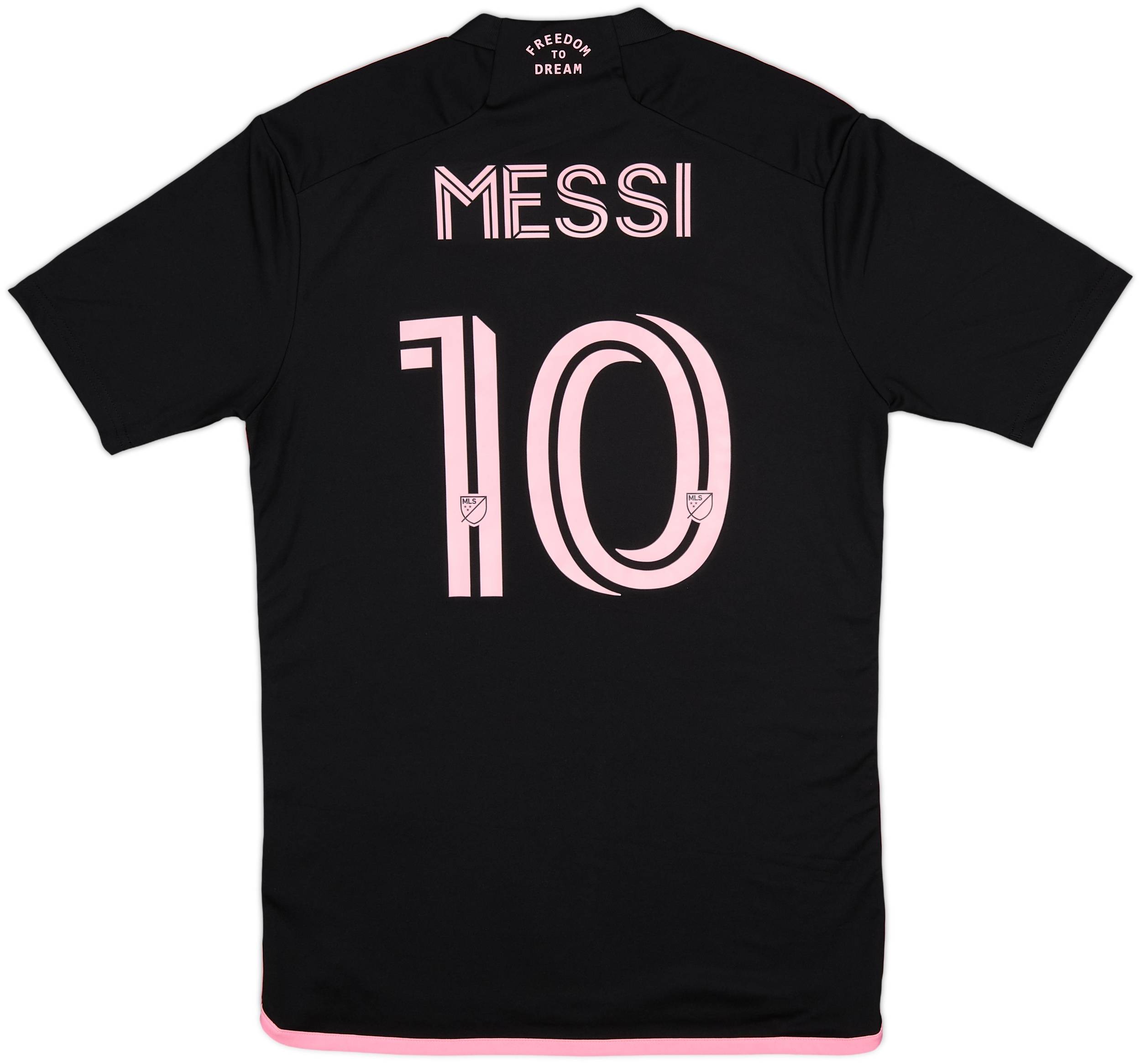 2024-25 Inter Miami Away Shirt Messi #10 - 8/10 - (S)