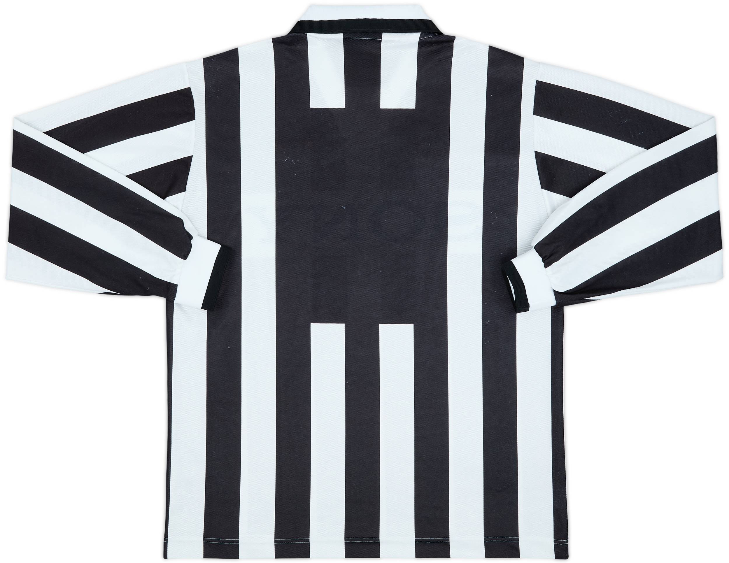 1995-97 Juventus Home L/S Shirt - 5/10 - (L)