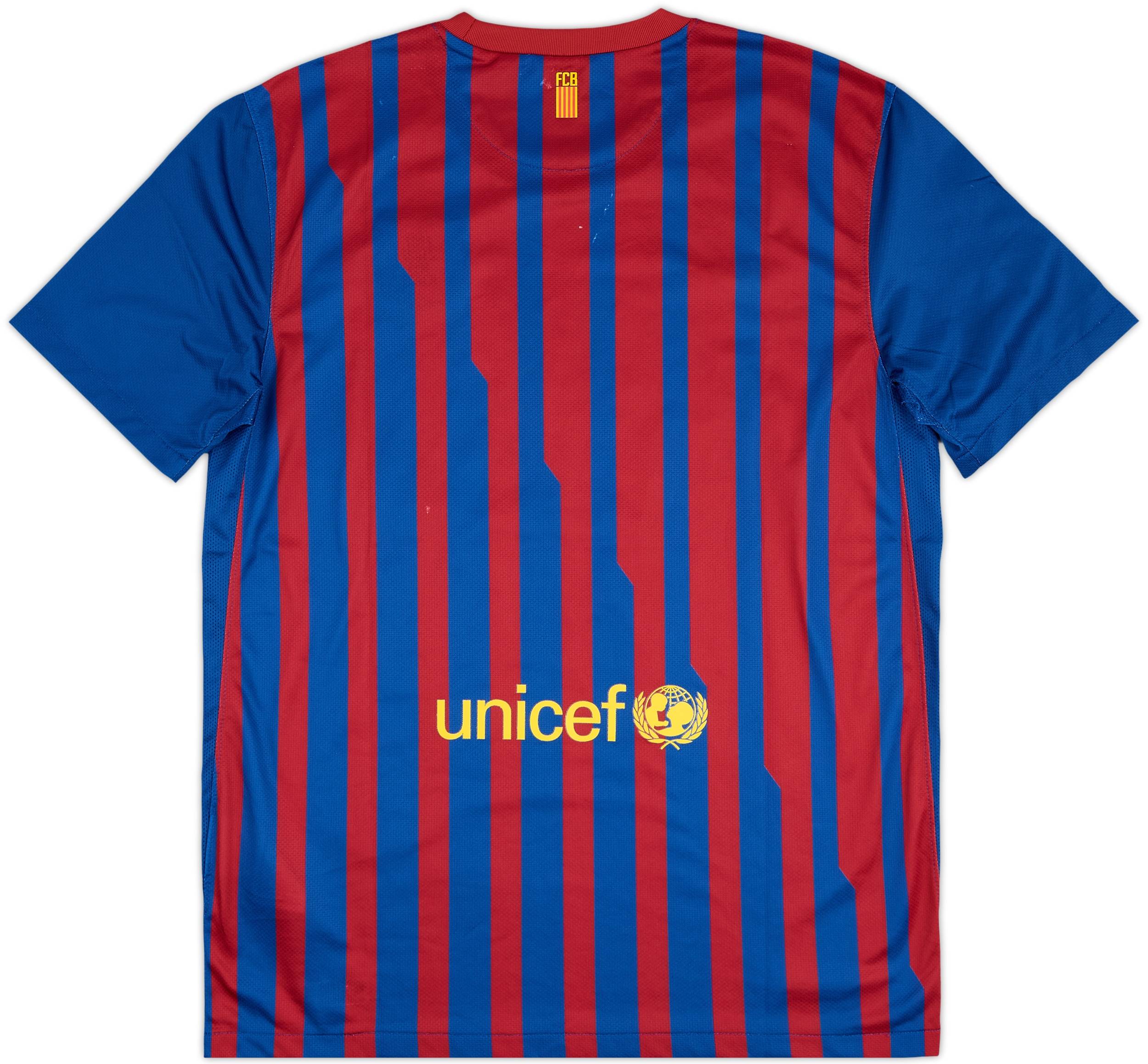 2011-12 Barcelona Home Shirt - 5/10 - (L)