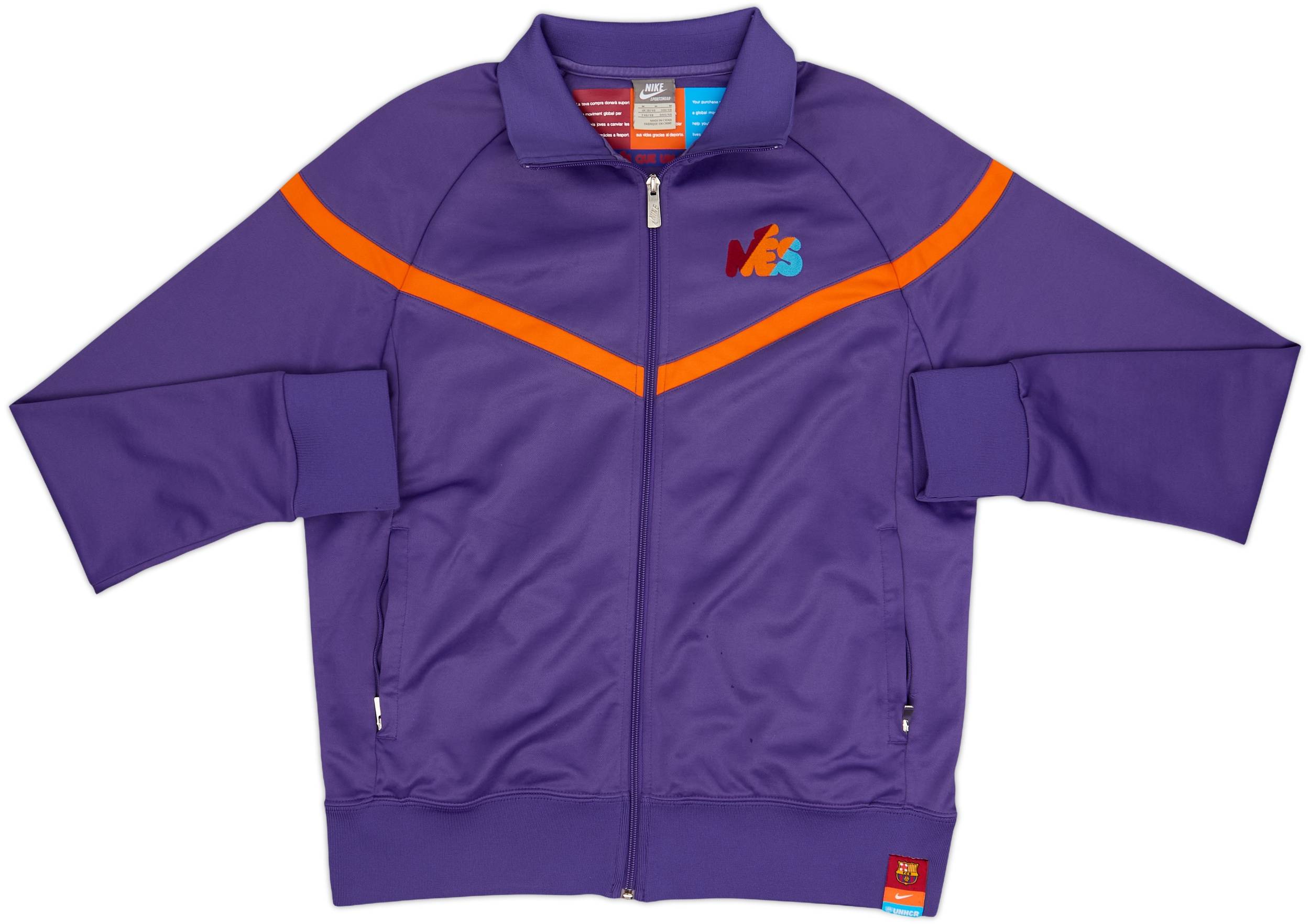 レア 2009-10 Barcelona Nike Track Jacket 2009-10 Barcelona Nike