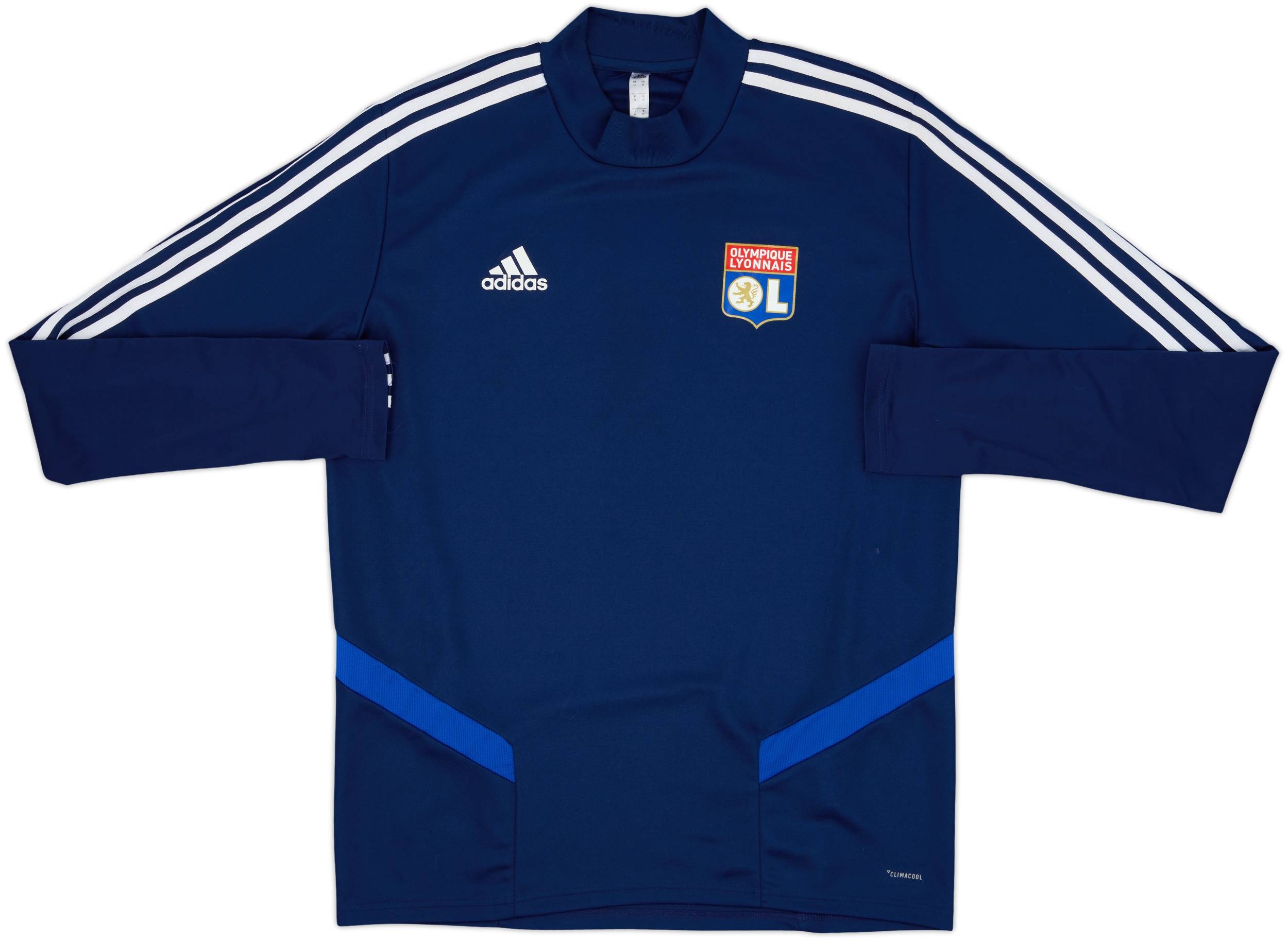 2017-18 Lyon adidas Drill Top - 8/10 - (M)