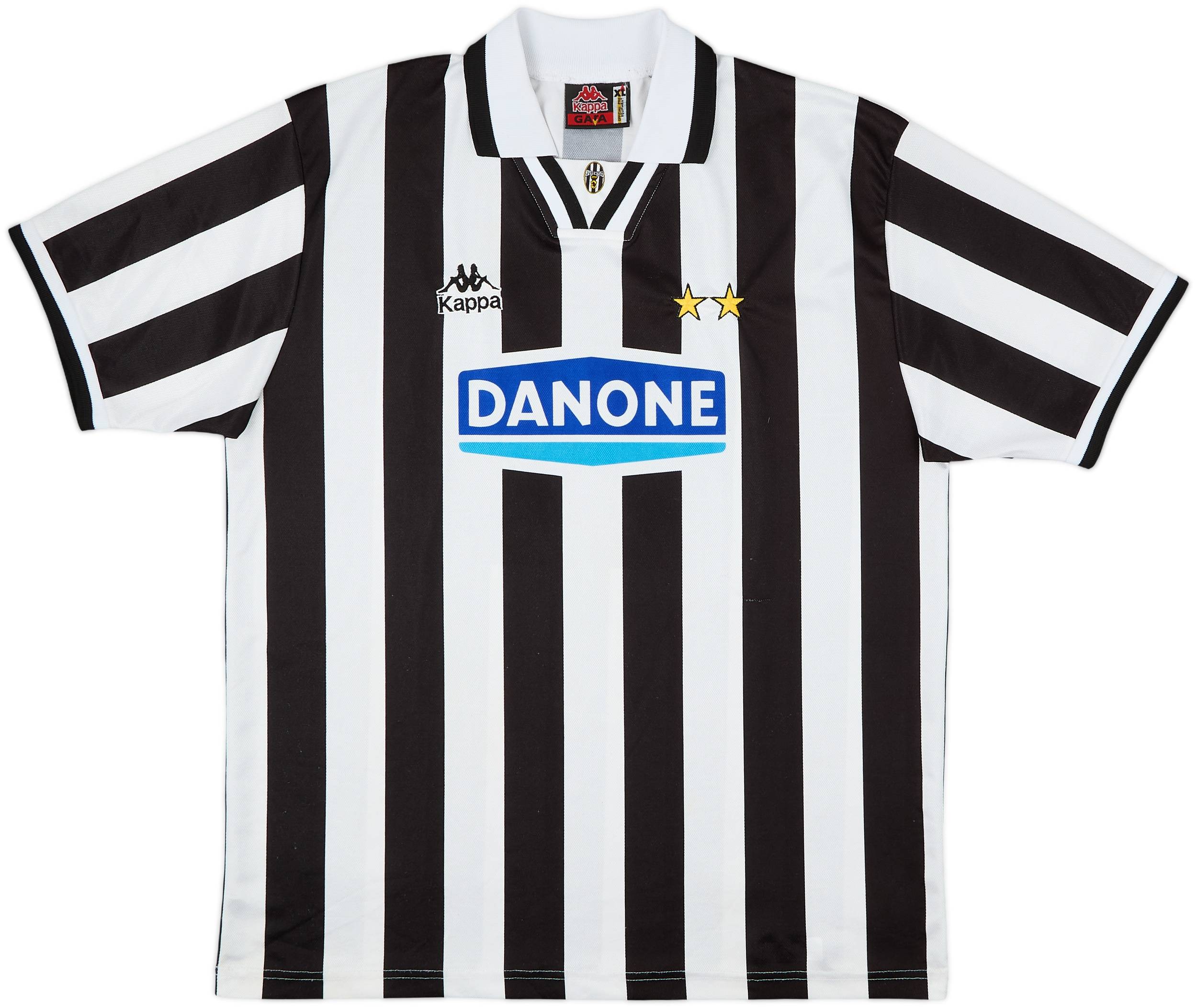 1994-95 Juventus Home Shirt - 9/10 - (XL)