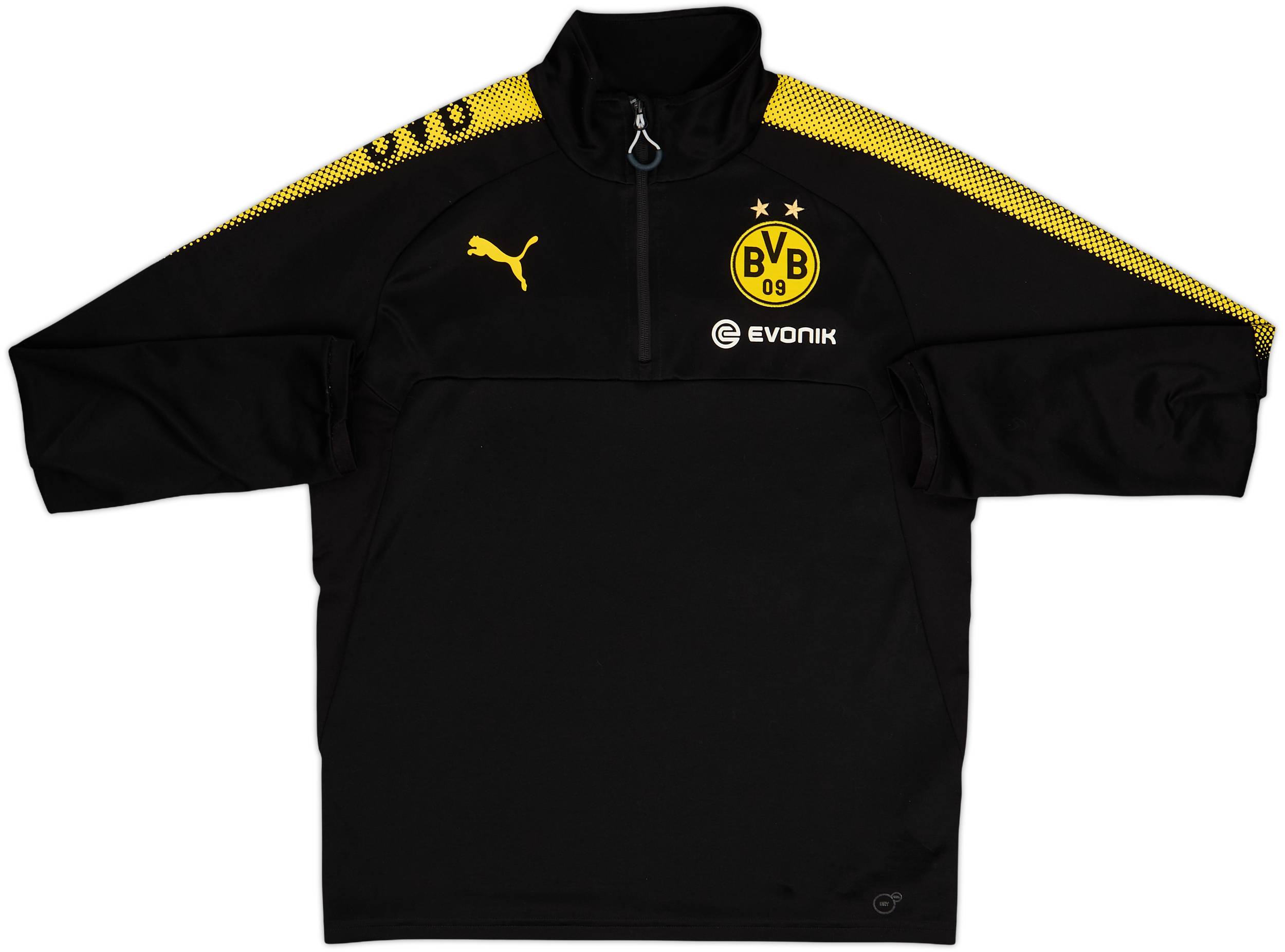 2017-18 Borussia Dortmund Puma 1/4 Zip Drill Top - 5/10 - (M)