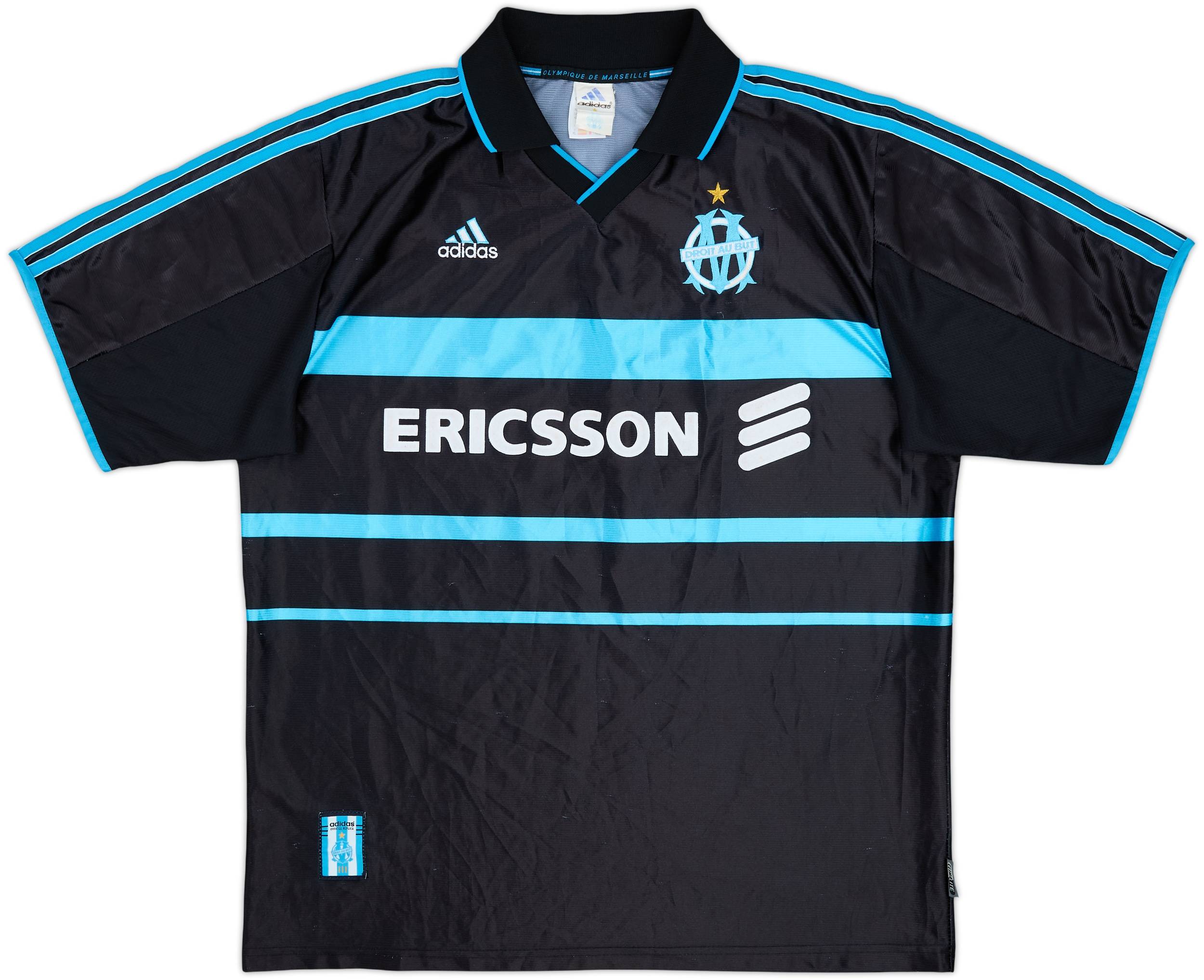 adidas マルセイユ 1999/2000 サードユニフォーム 1999-00 Olympique