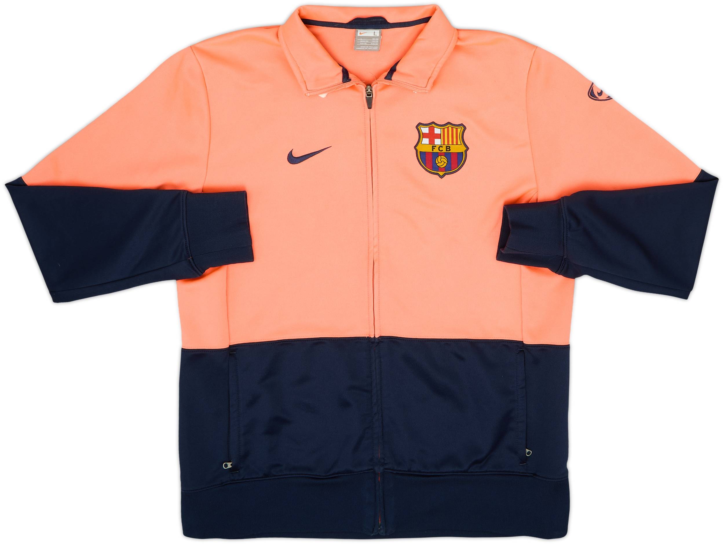 2009-10 Barcelona Nike Track Jacket - 8/10 - (L)