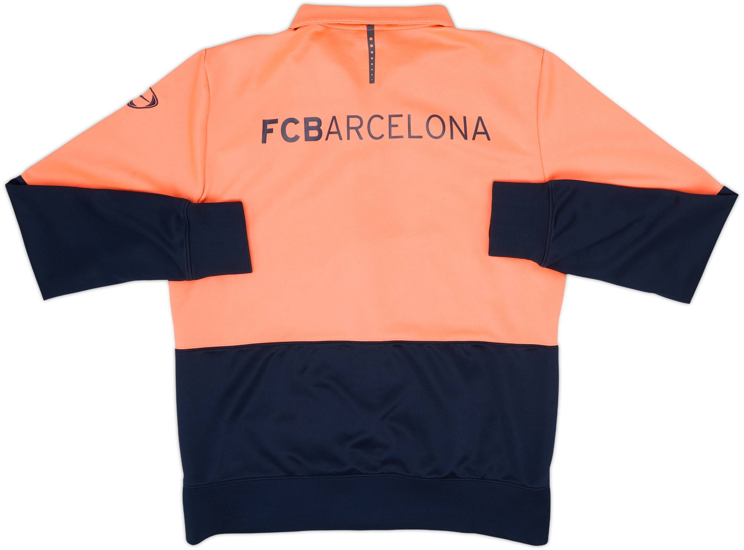 2009-10 Barcelona Nike Track Jacket - 8/10 - (L)