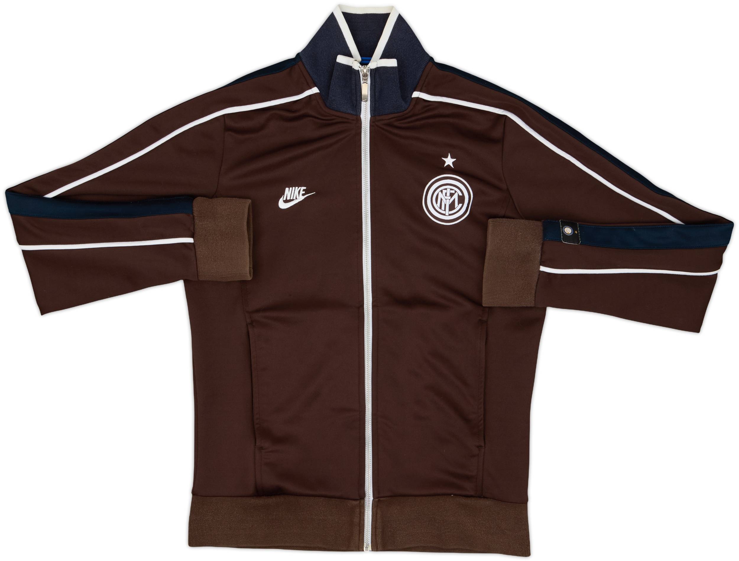 2008-09 Inter Milan Nike Track Jacket - 7/10 - (S)