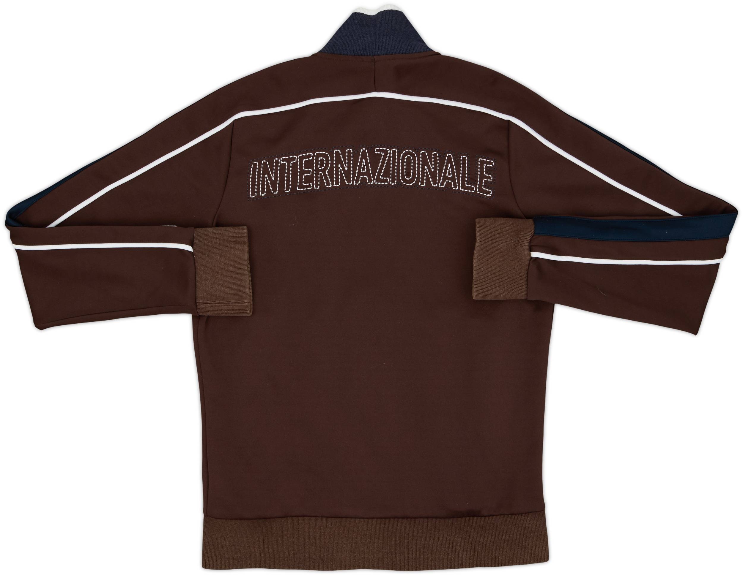 2008-09 Inter Milan Nike Track Jacket - 7/10 - (S)