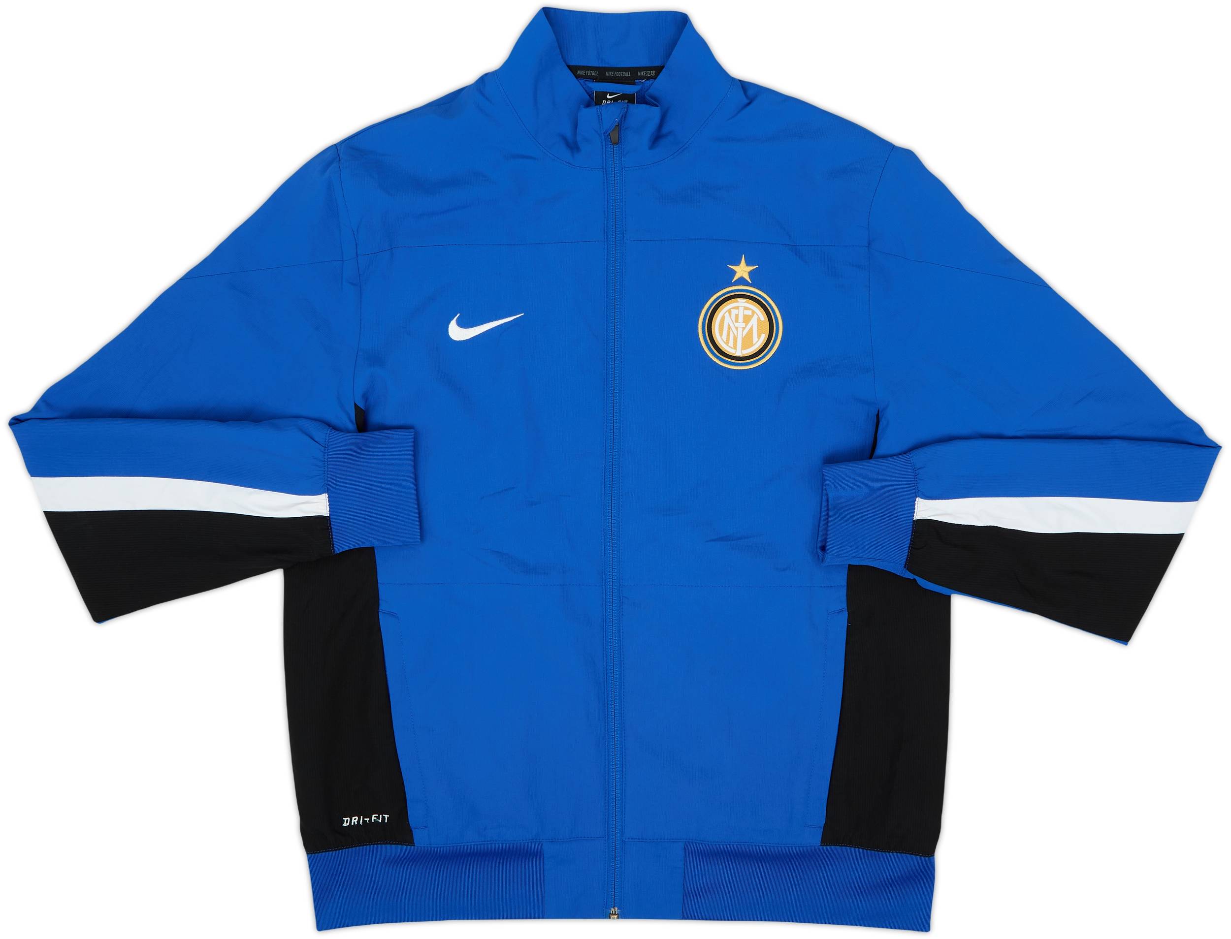 2013-14 Inter Milan Nike Track Jacket - 8/10 - (M)
