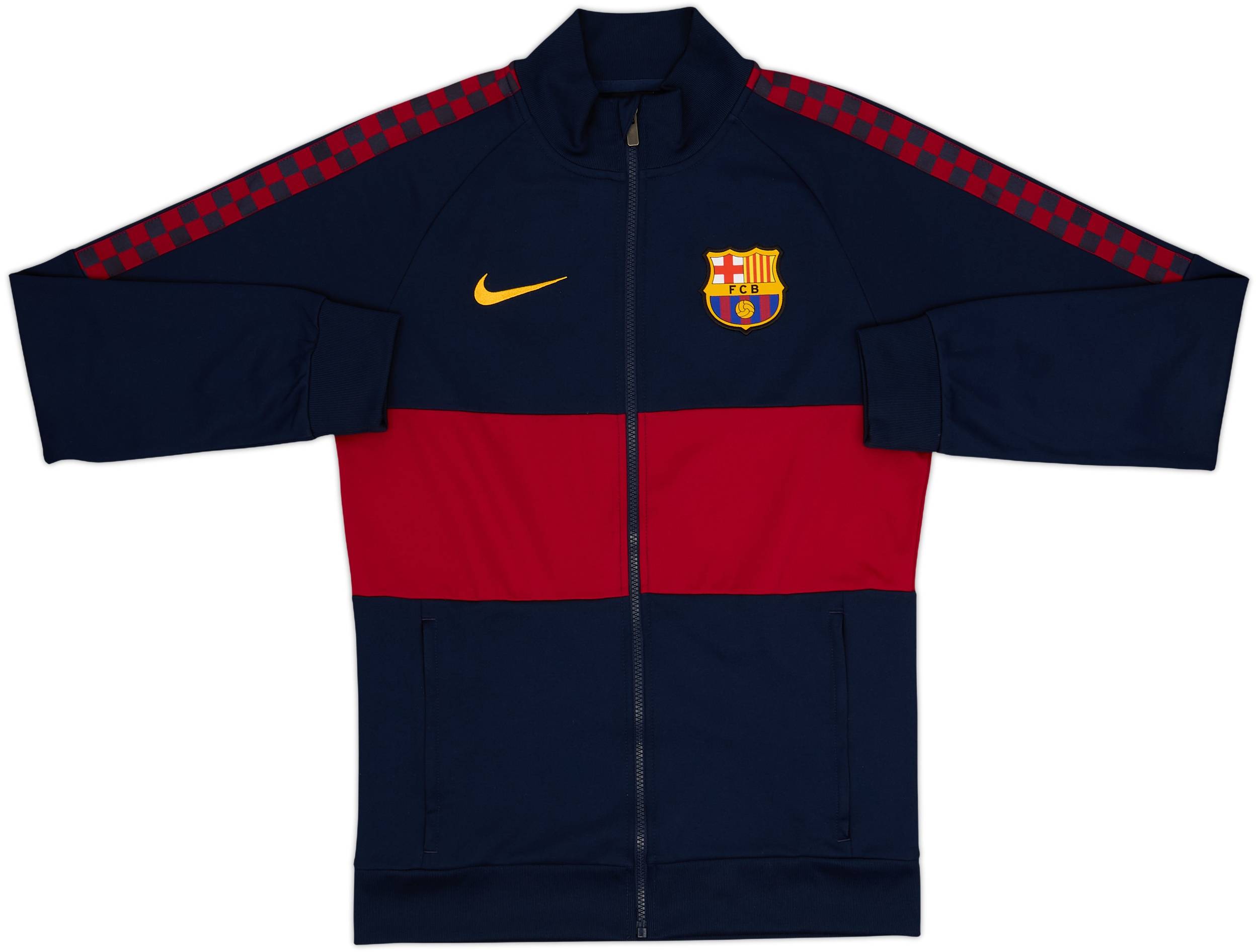 FC Barcelona Nike 長袖ジャージ 2019-20 Barcelona Nike Track Jacket - 9/10 - (S)