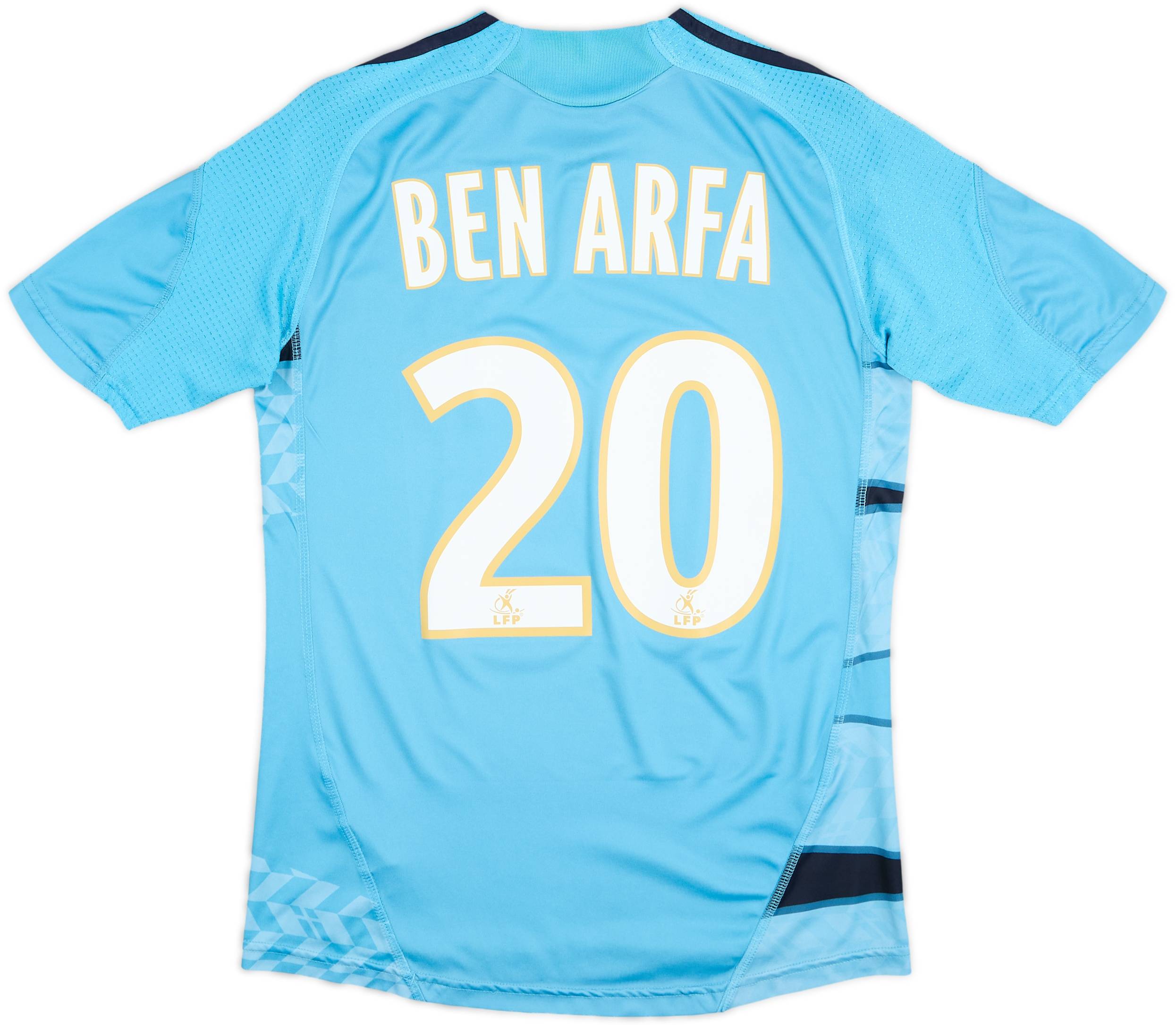 2009-10 Olympique Marseille Away Shirt Ben Arfa #20 - 6/10