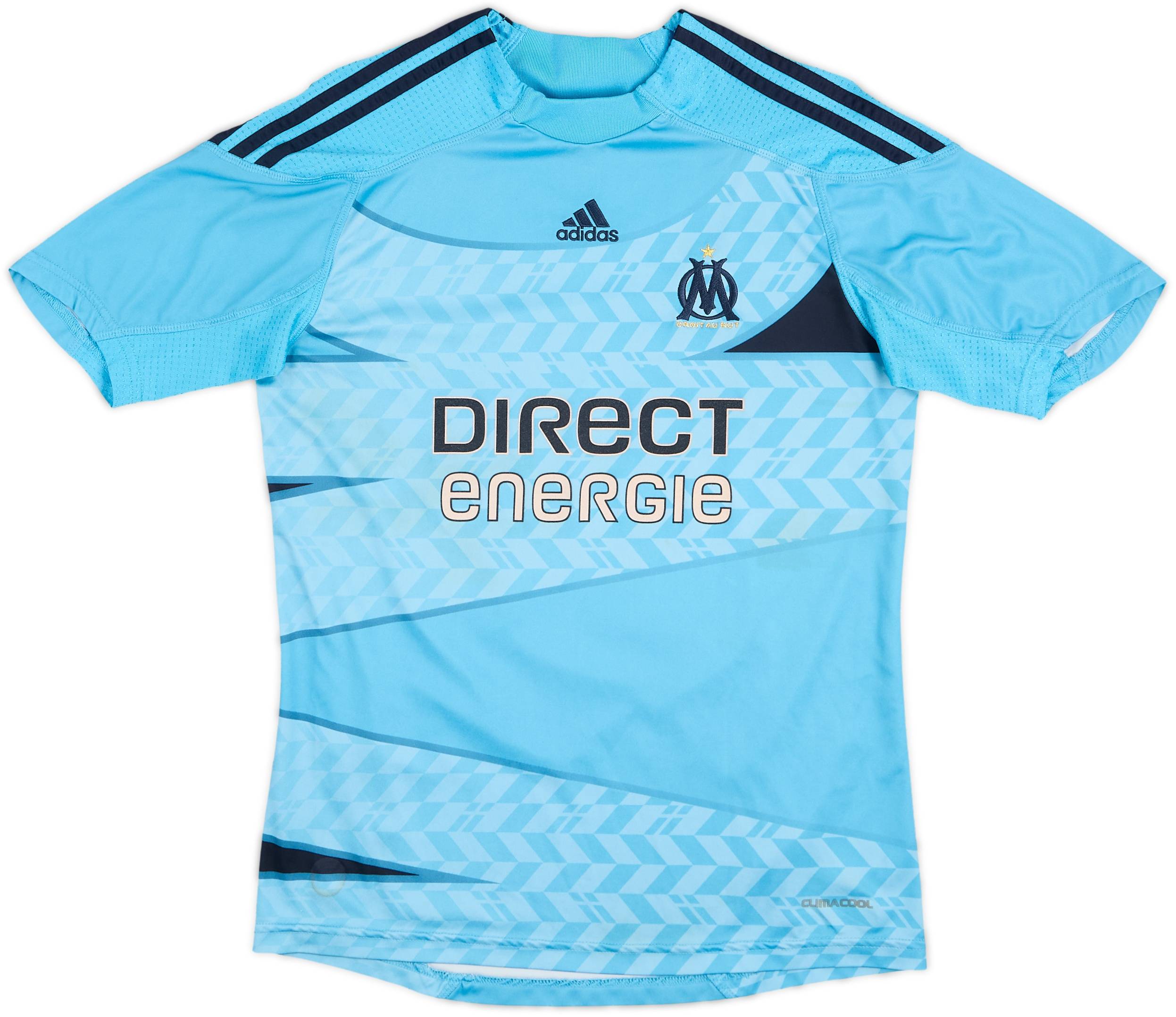 2009-10 Olympique Marseille Away Shirt Ben Arfa #20 - 6/10