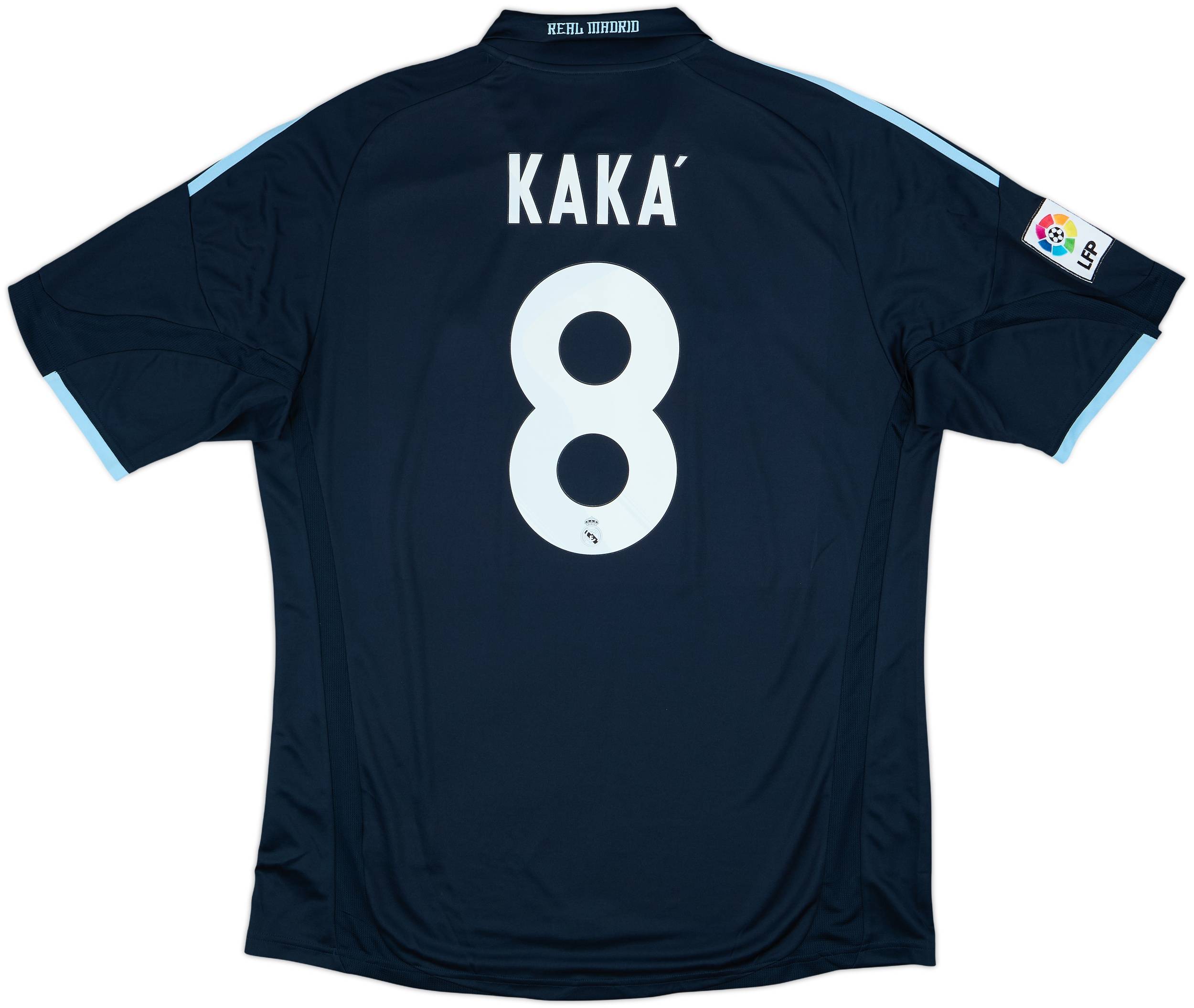 2009-10 Real Madrid Away Shirt Kaka #8 - 8/10 - (L)