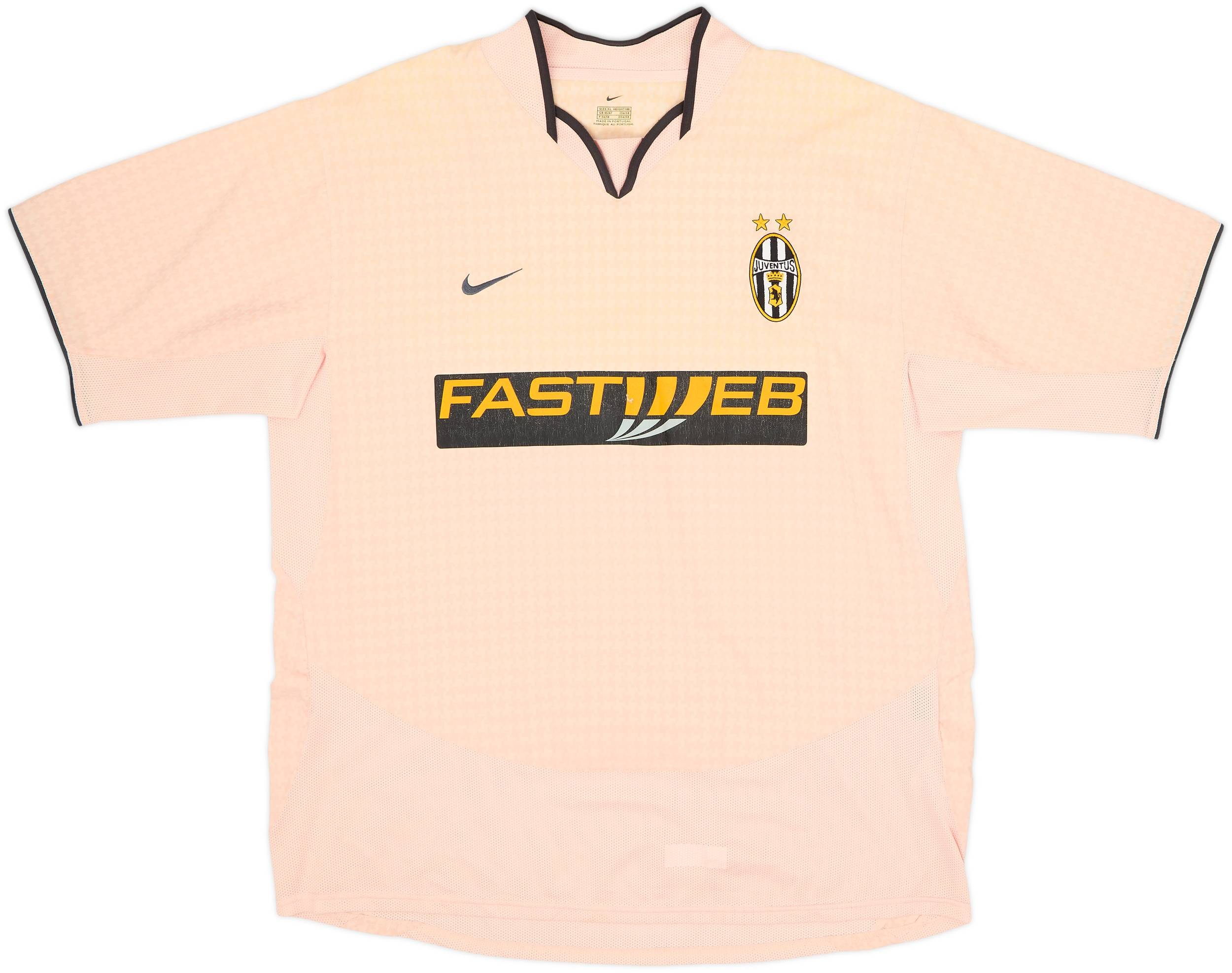2003-04 Juventus Away Shirt - 5/10 - (XL)