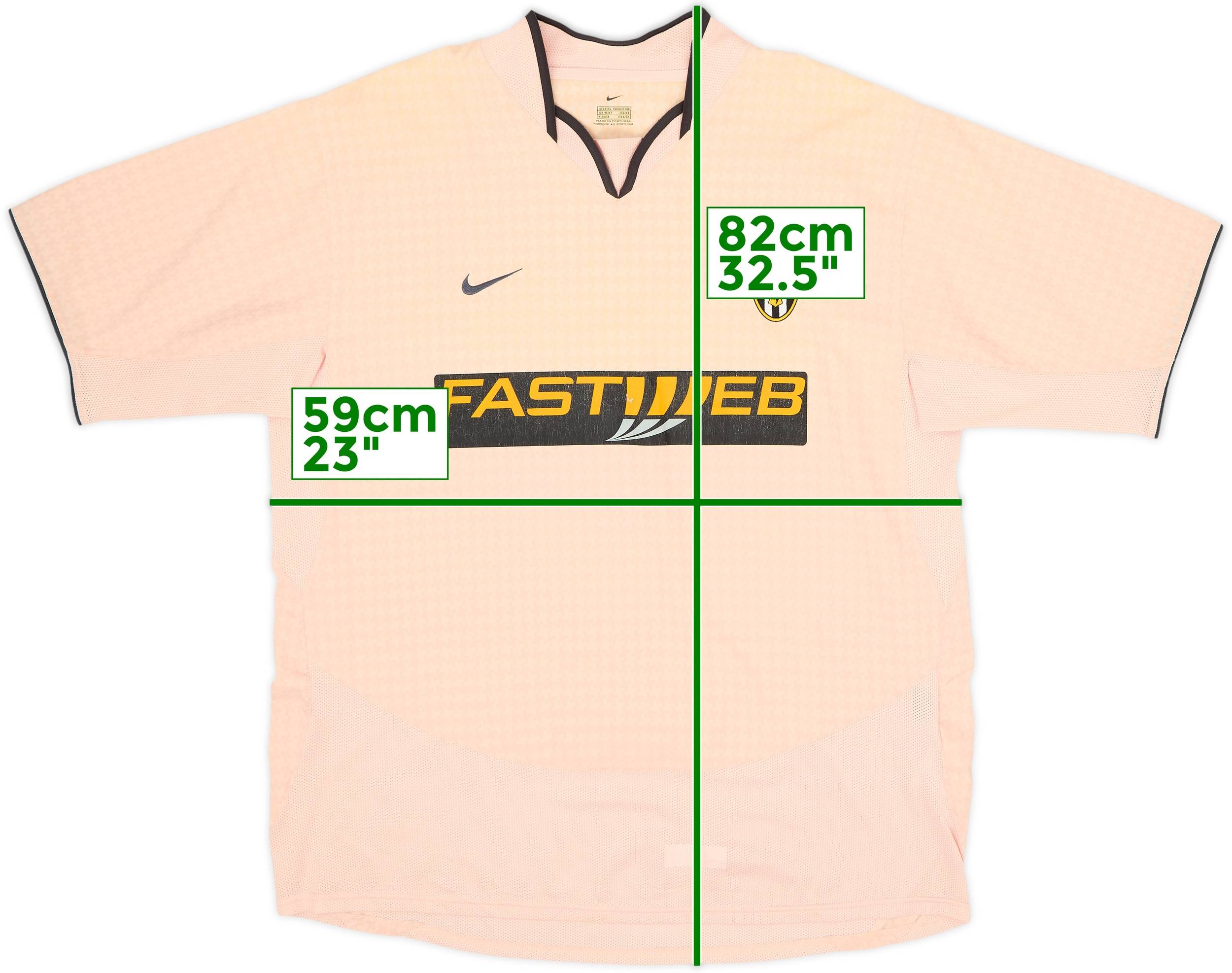 2003-04 Juventus Away Shirt - 5/10 - (XL)