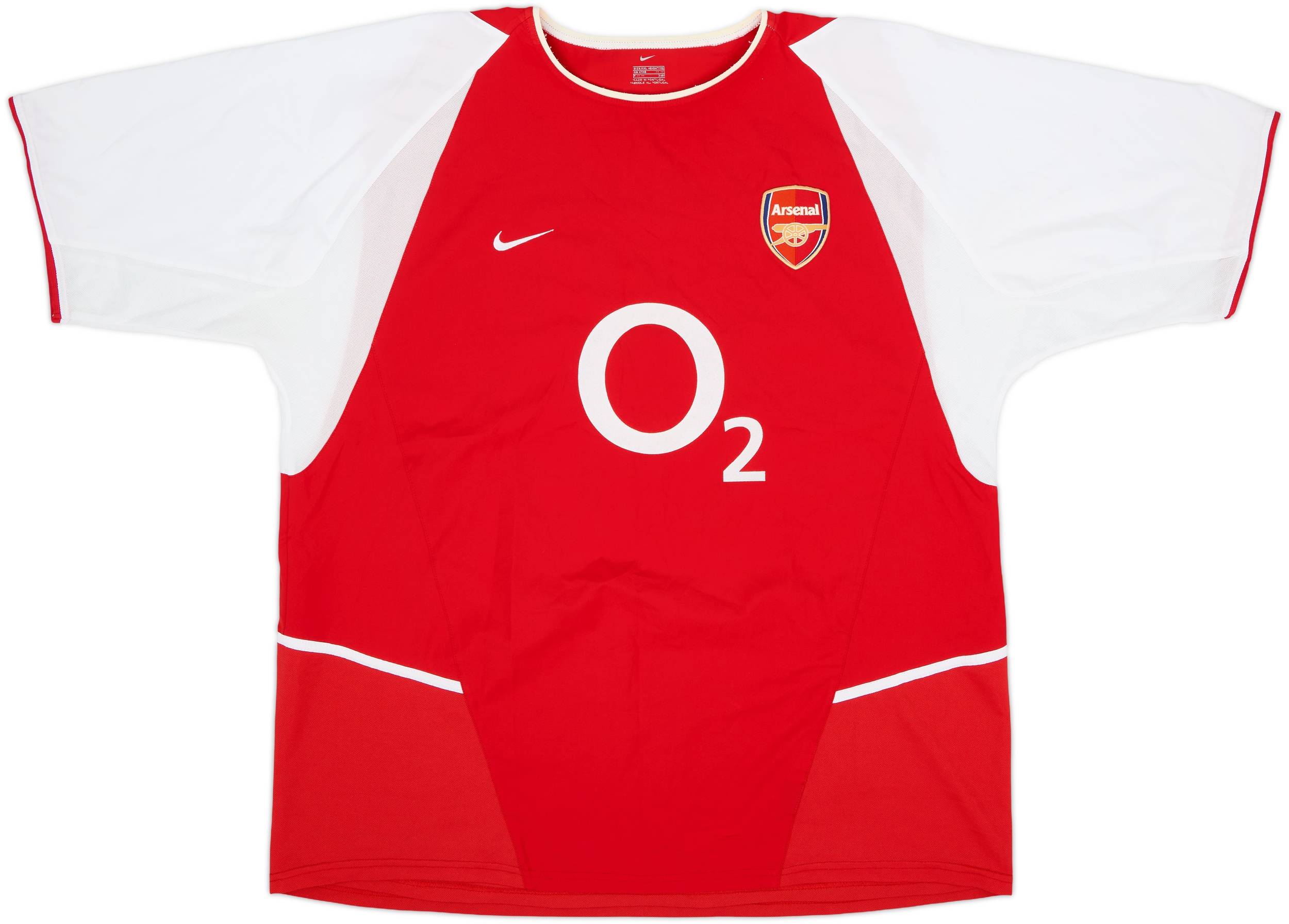 2002-04 Arsenal Home Shirt Henry #14 - 9/10 - (XXL)