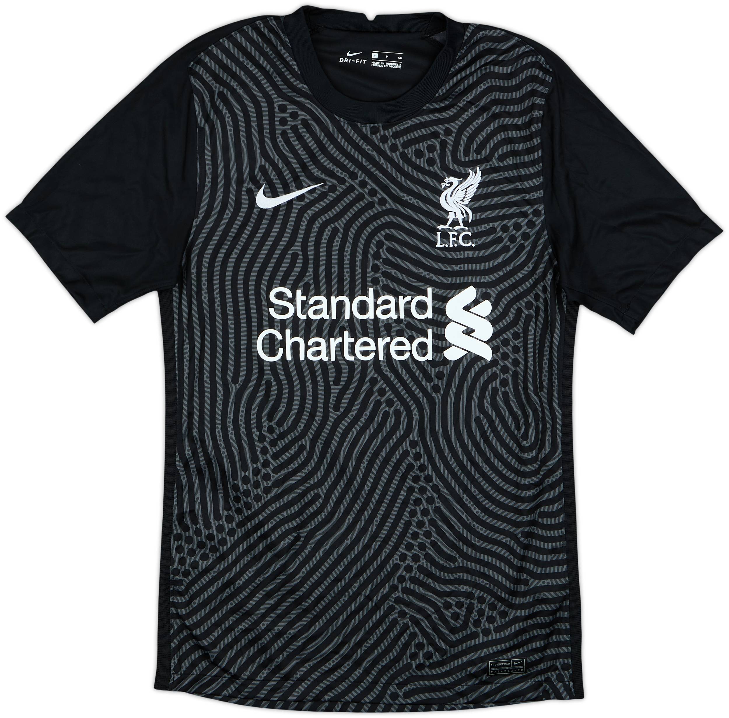 2020-21 Liverpool GK Shirt A.Becker #1 - 10/10 - (S)