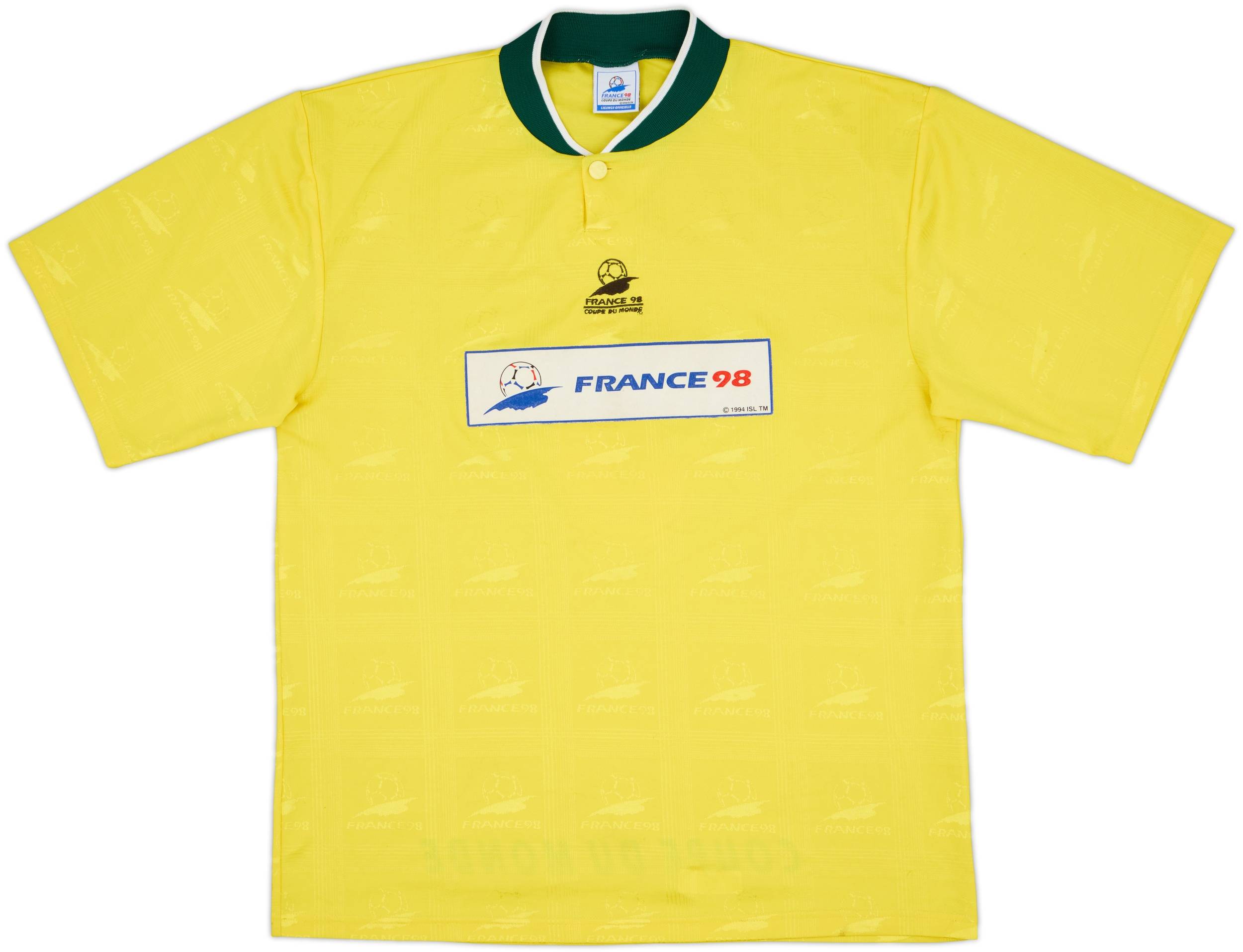 1998 France Coupe du Monde Shirt #9 - 8/10 - (L)