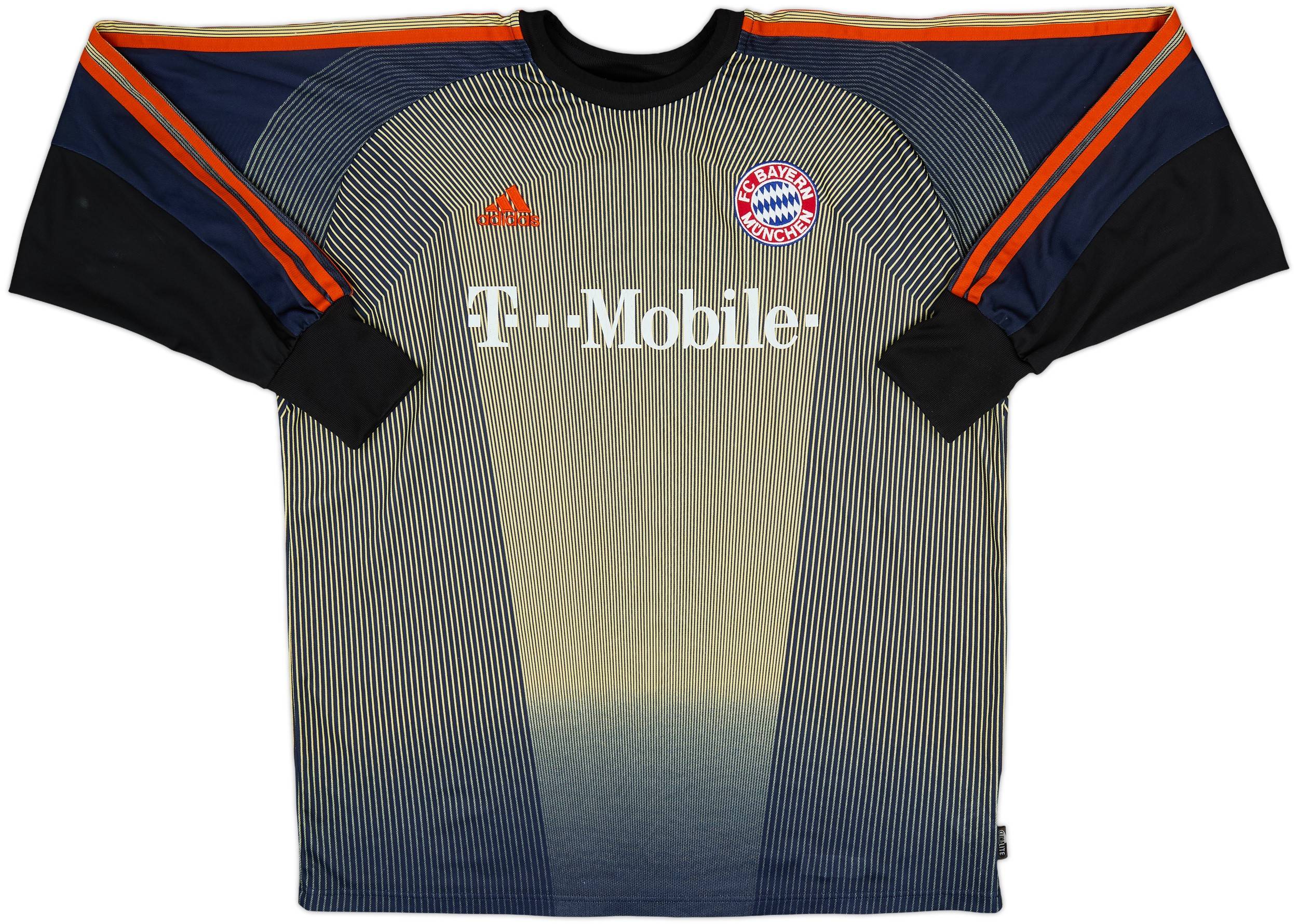 2003-04 Bayern Munich GK Shirt Kahn #1 - 6/10 - (L)