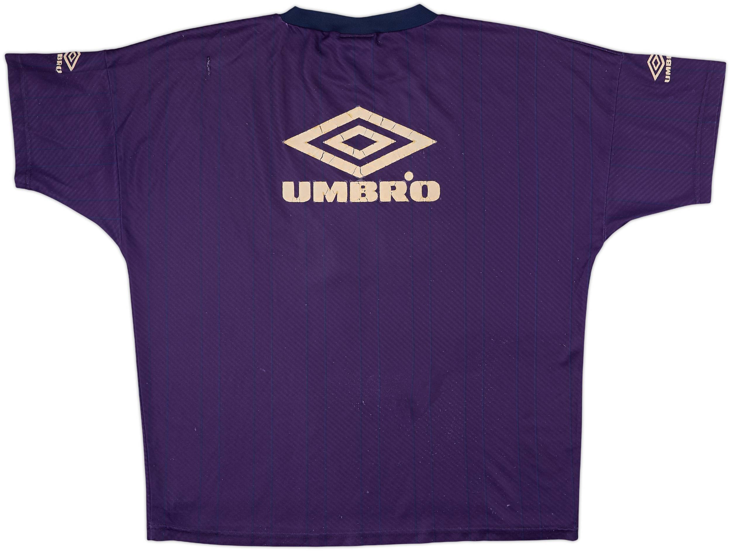 1994-95 Scotland Umbro Training Shirt - 3/10 - (XL)