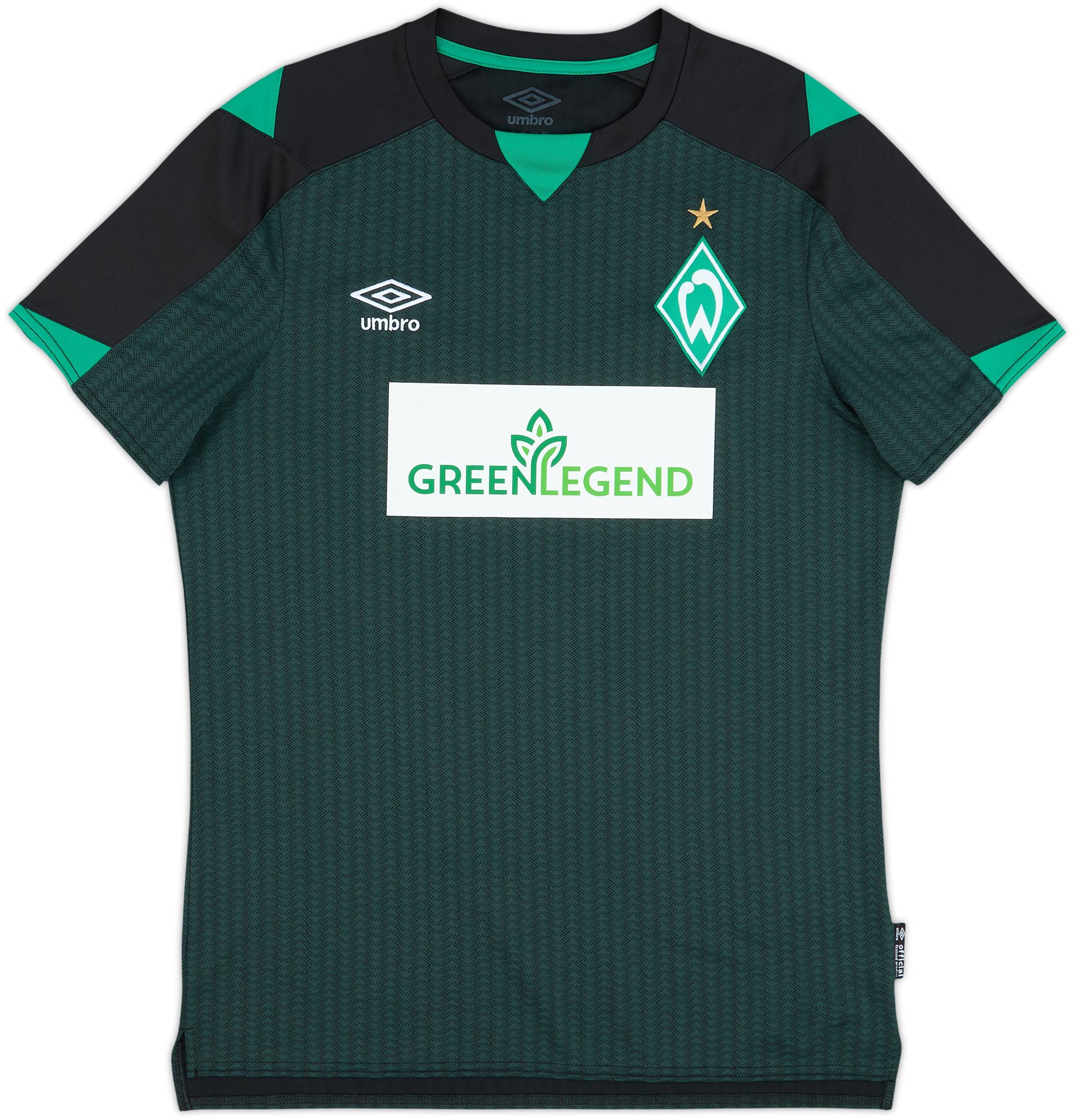 2021-22 Werder Bremen Third Shirt - 10/10 - (M)